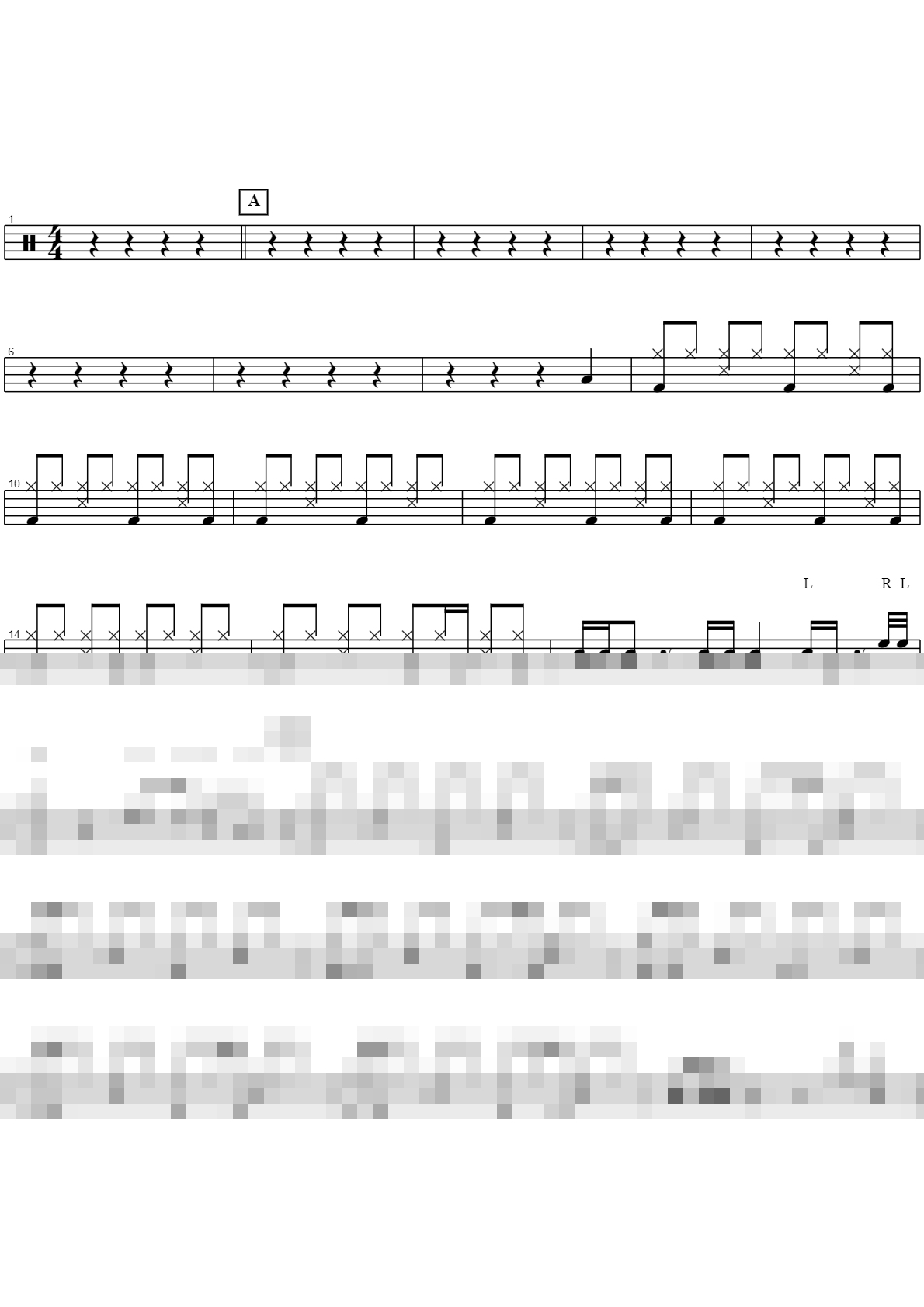 오늘도 사랑해 Sheet Music Preview