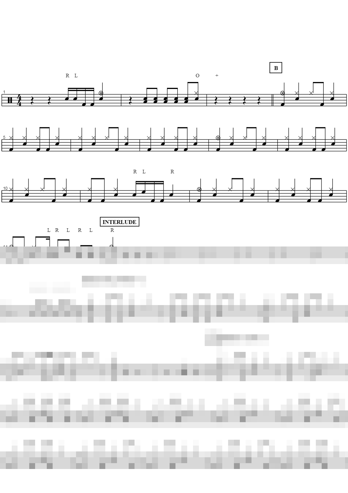 the only road Sheet Music Preview