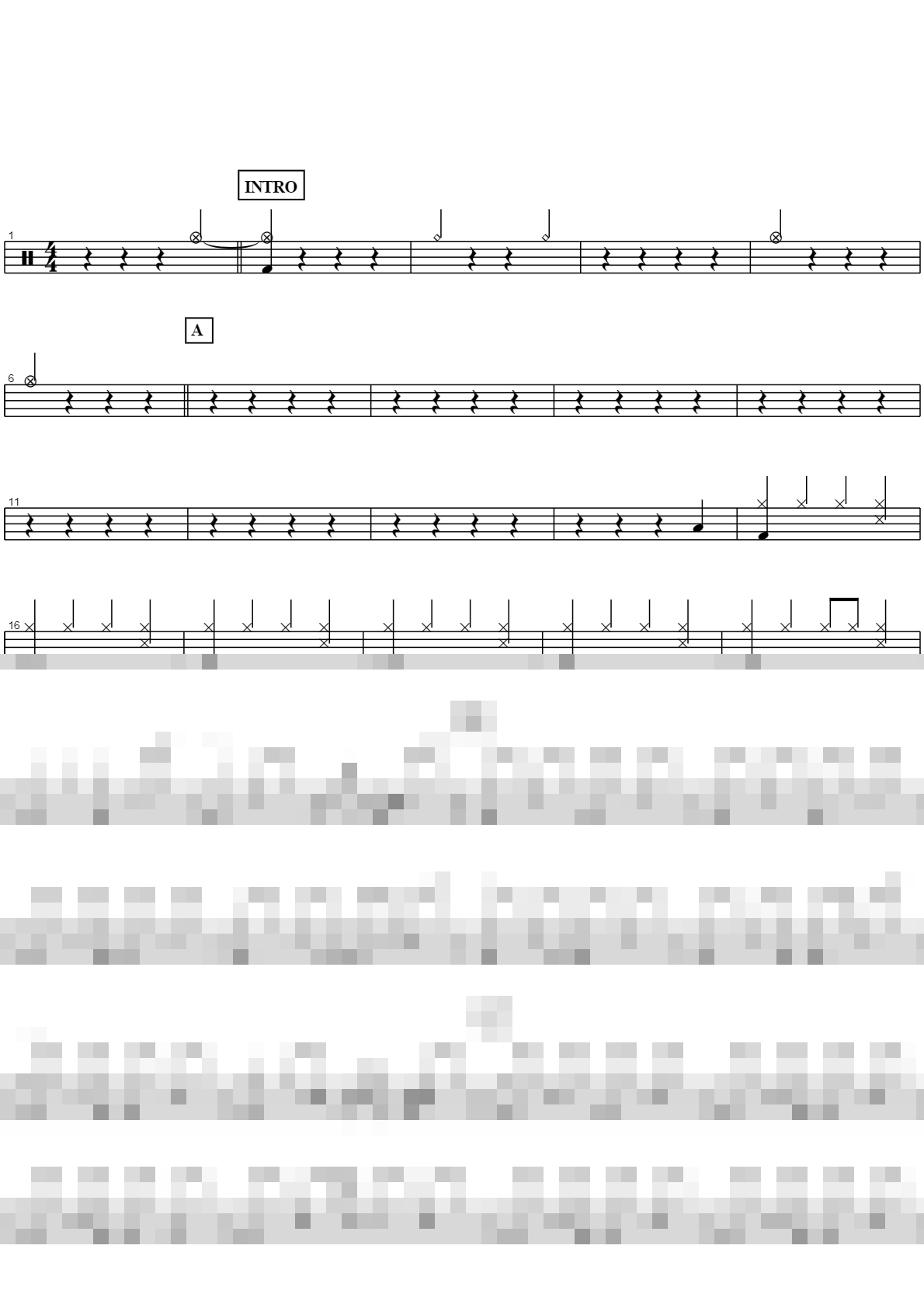 마라나타 Sheet Music Preview
