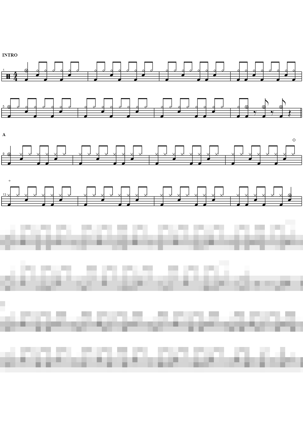 Love And Hate Sheet Music Preview