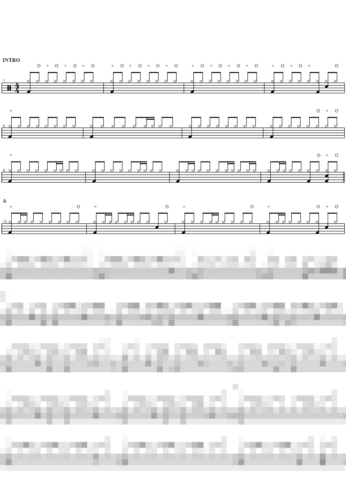 Brown City Sheet Music Preview