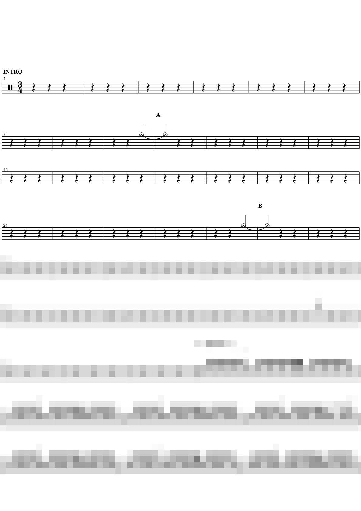 내 맘과 정성을 다하여서 Sheet Music Preview