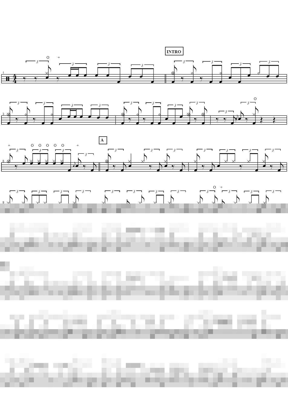 이 땅의 소망 Sheet Music Preview