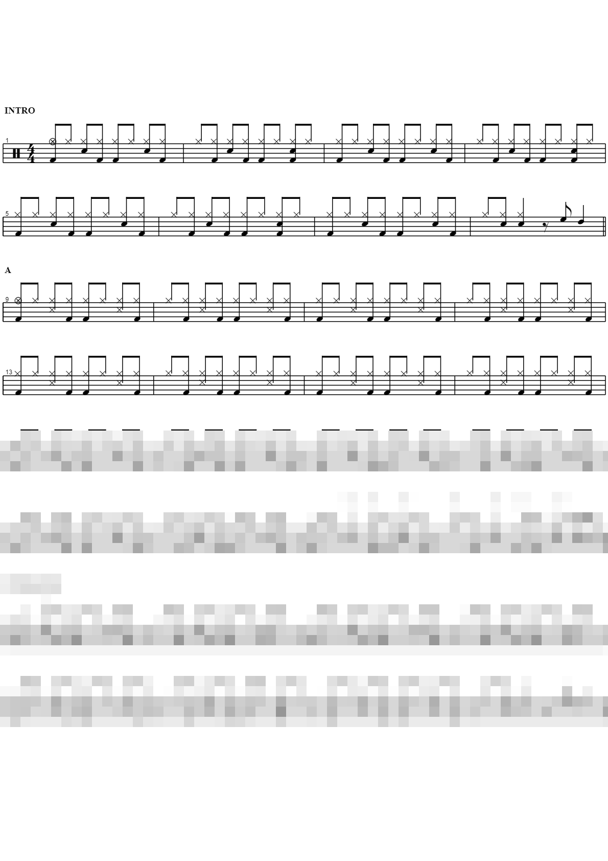 마침표 Sheet Music Preview