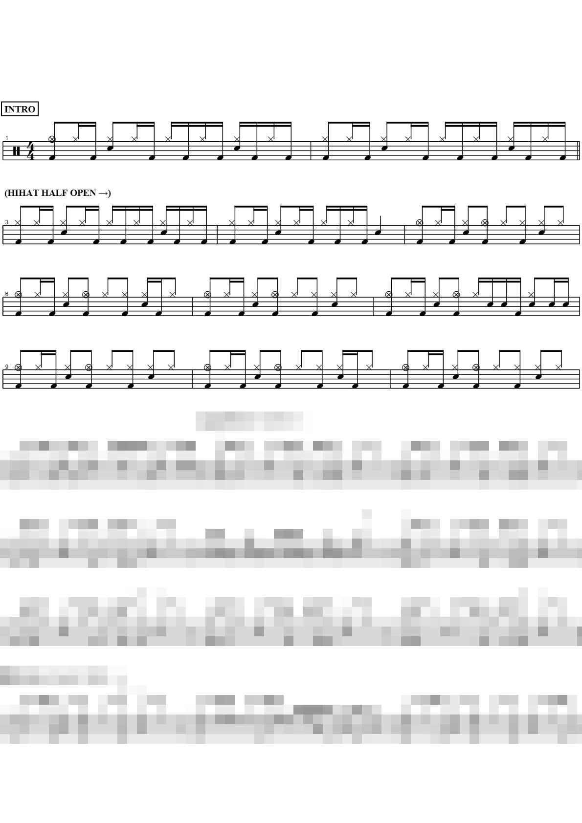 Answer Me Sheet Music Preview