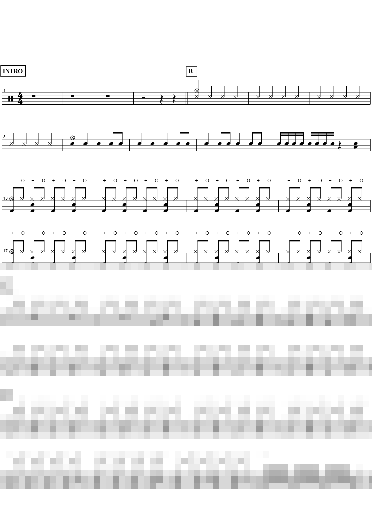 아름다운 밤이야 Sheet Music Preview