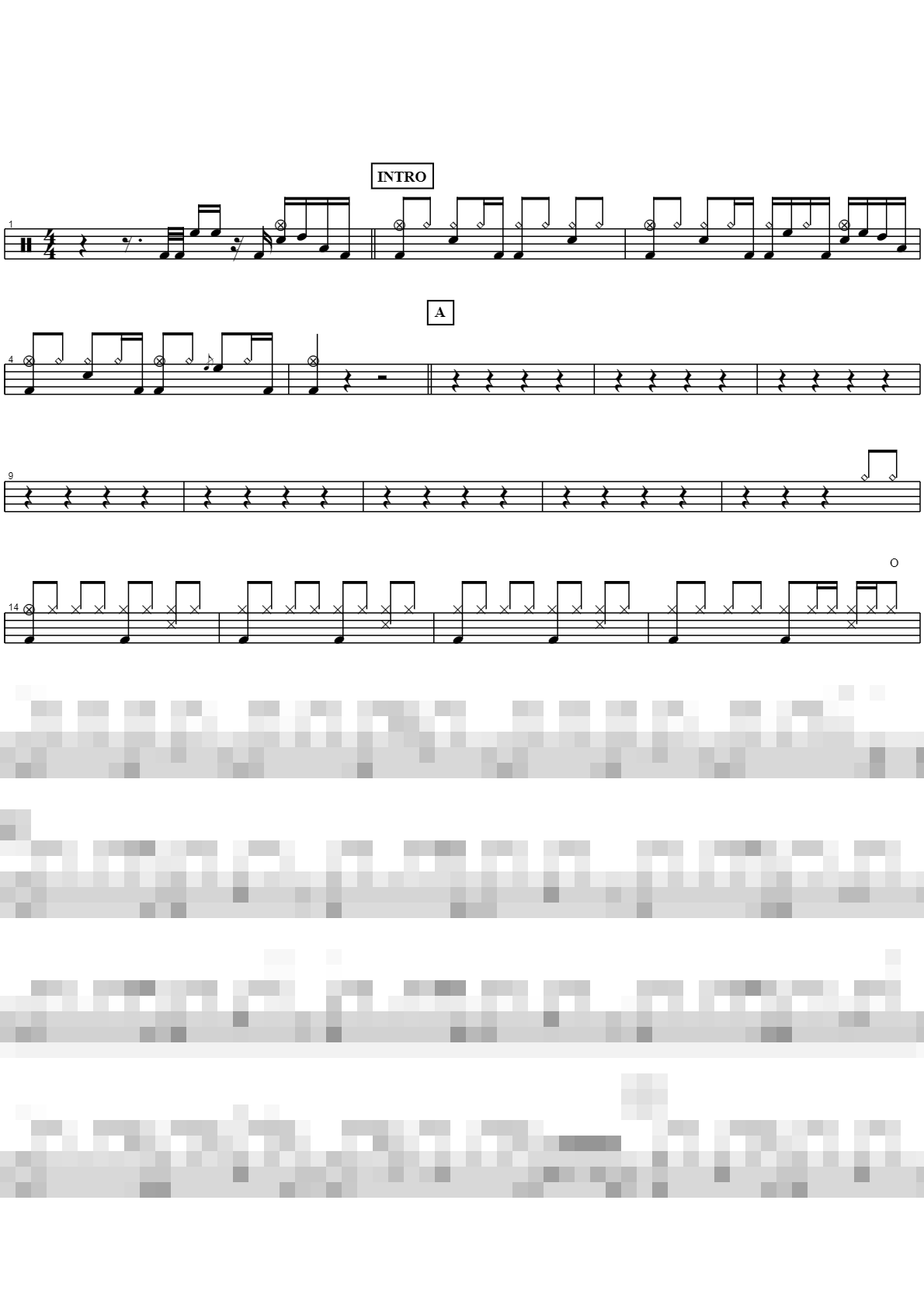 모든 민족 주 앞에 서네 Sheet Music Preview