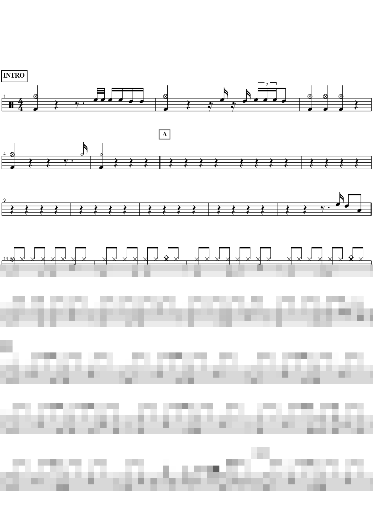 일어나 새벽을 깨우리라 Sheet Music Preview