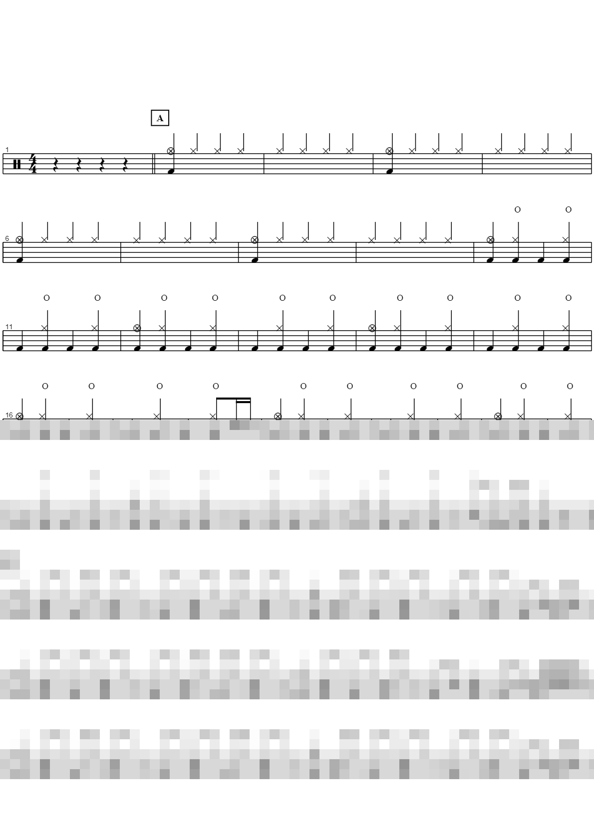oh my friend Sheet Music Preview