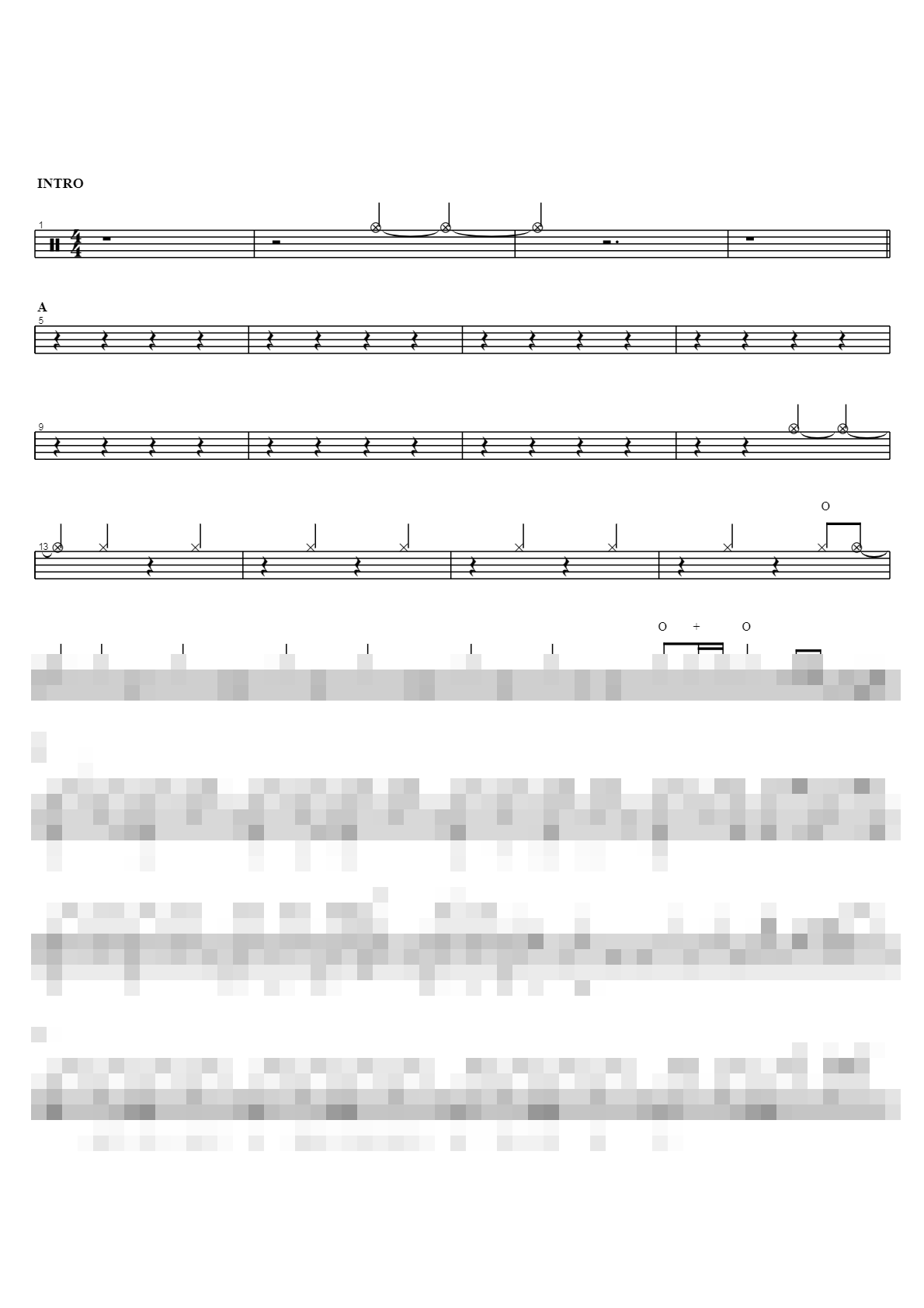 약할 때 강함 주시네 Sheet Music Preview