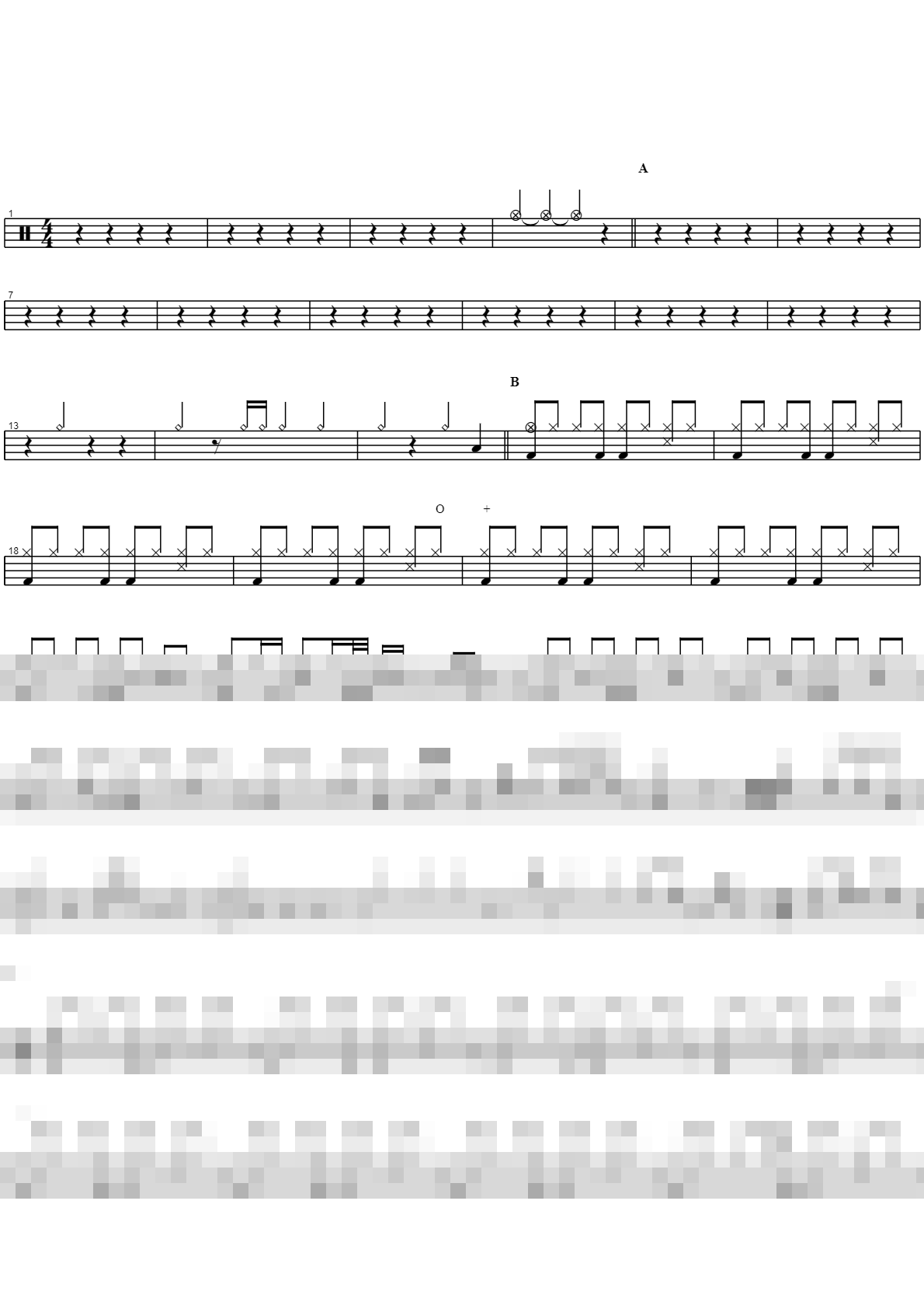 그게 나였어 (원곡가수 이문세) Sheet Music Preview