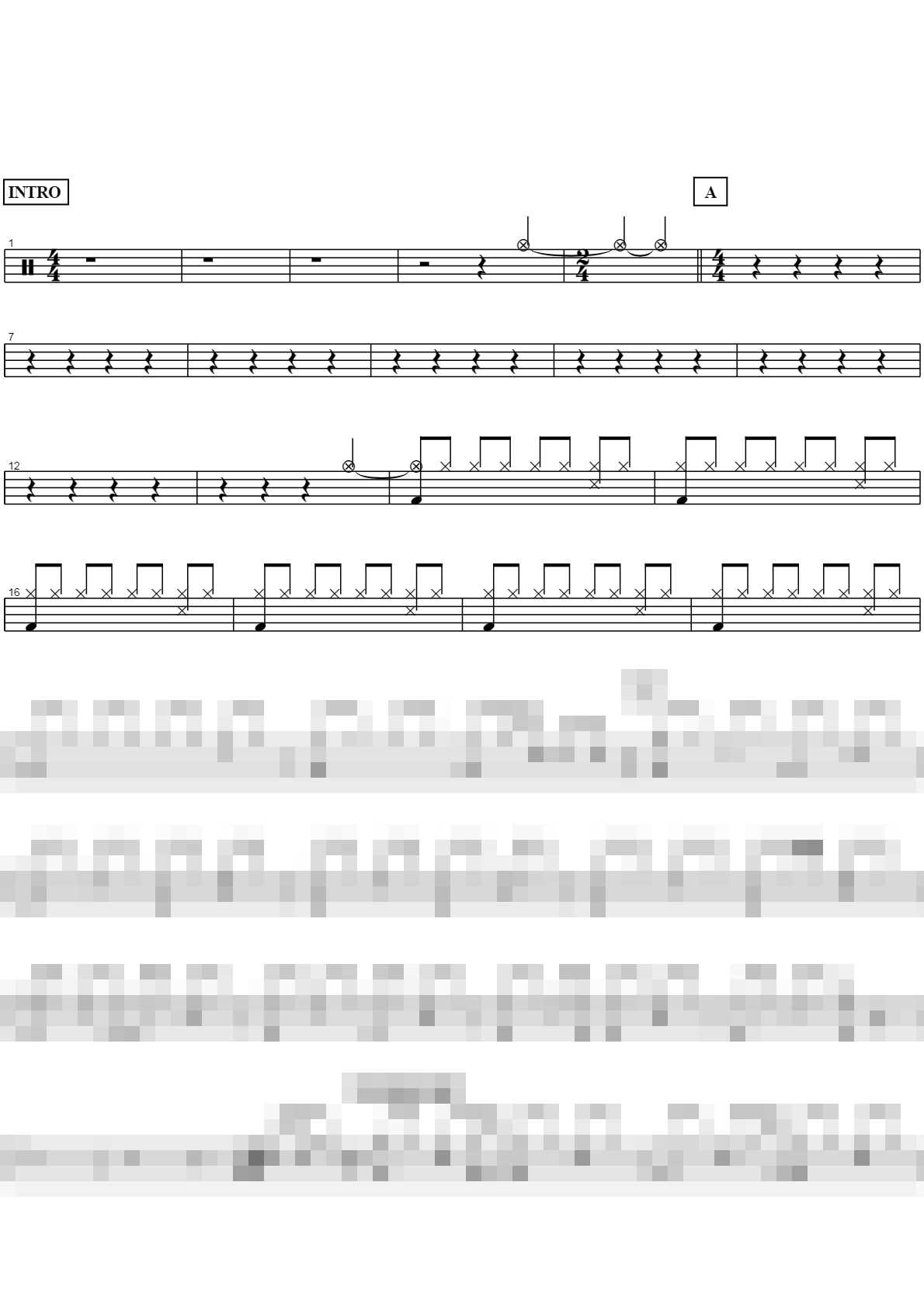 또 하나의 열매를 바라시며 Sheet Music Preview