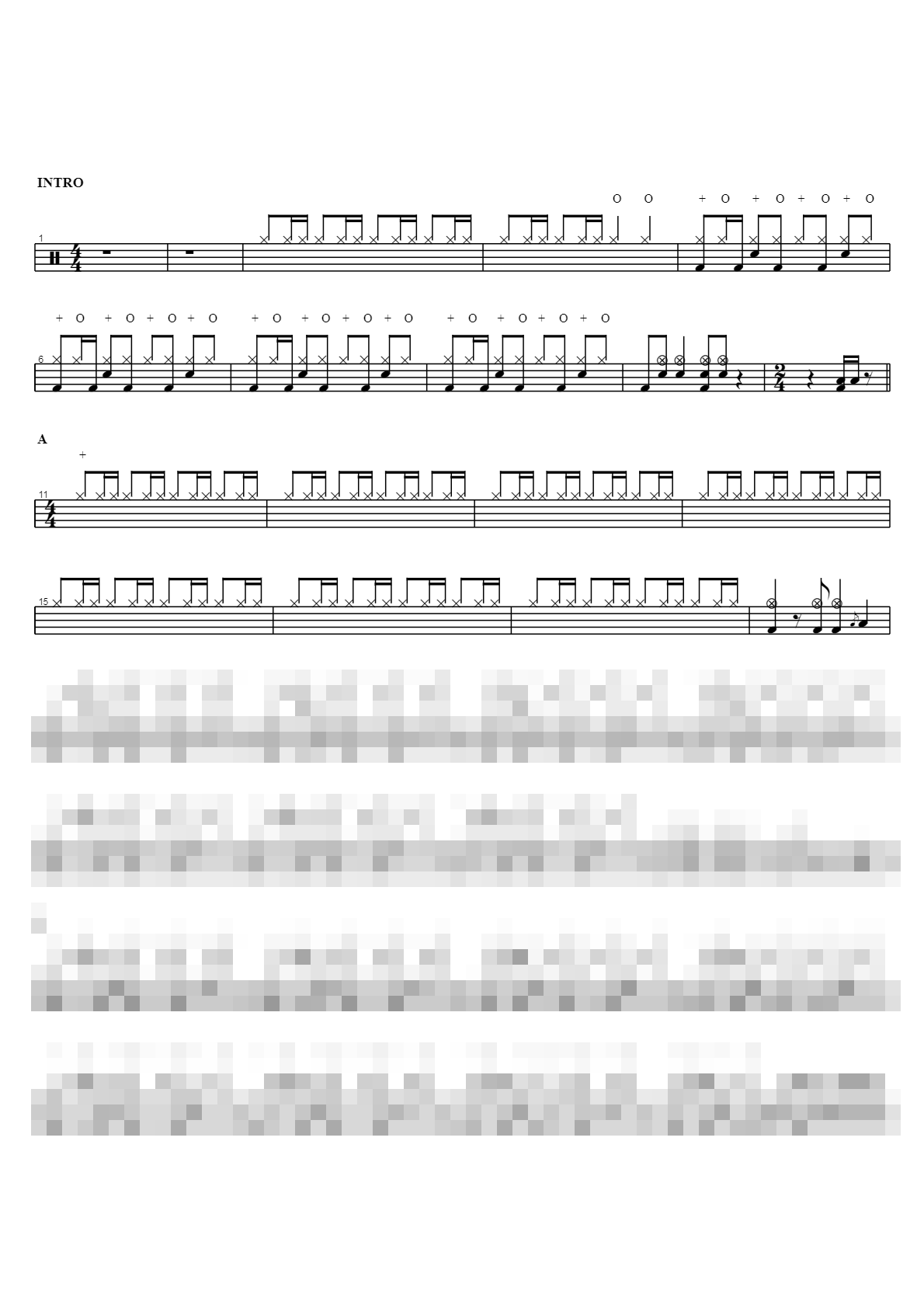산다는 건 다 그런 게 아니겠니 Sheet Music Preview