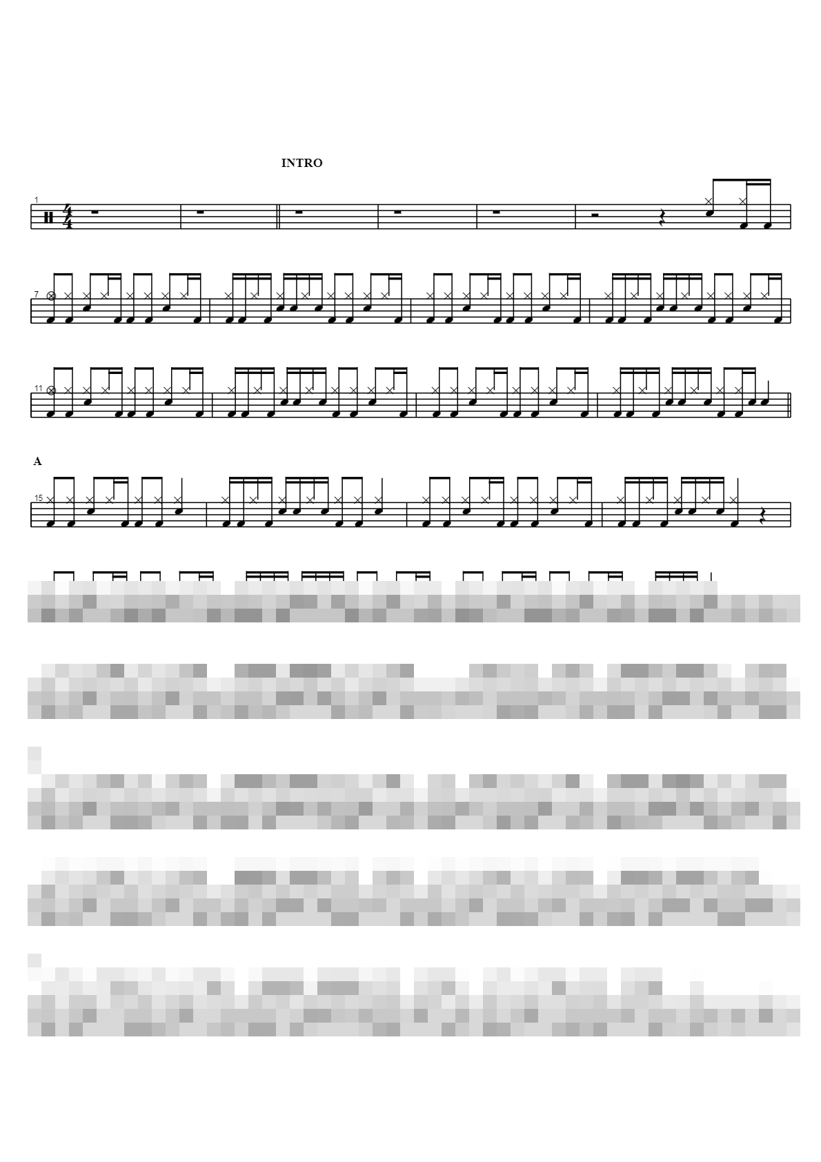 Come Back Home Sheet Music Preview