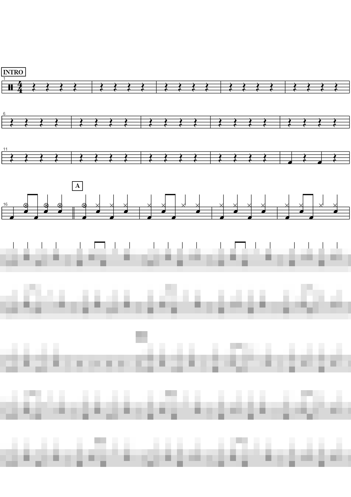 GEE Sheet Music Preview