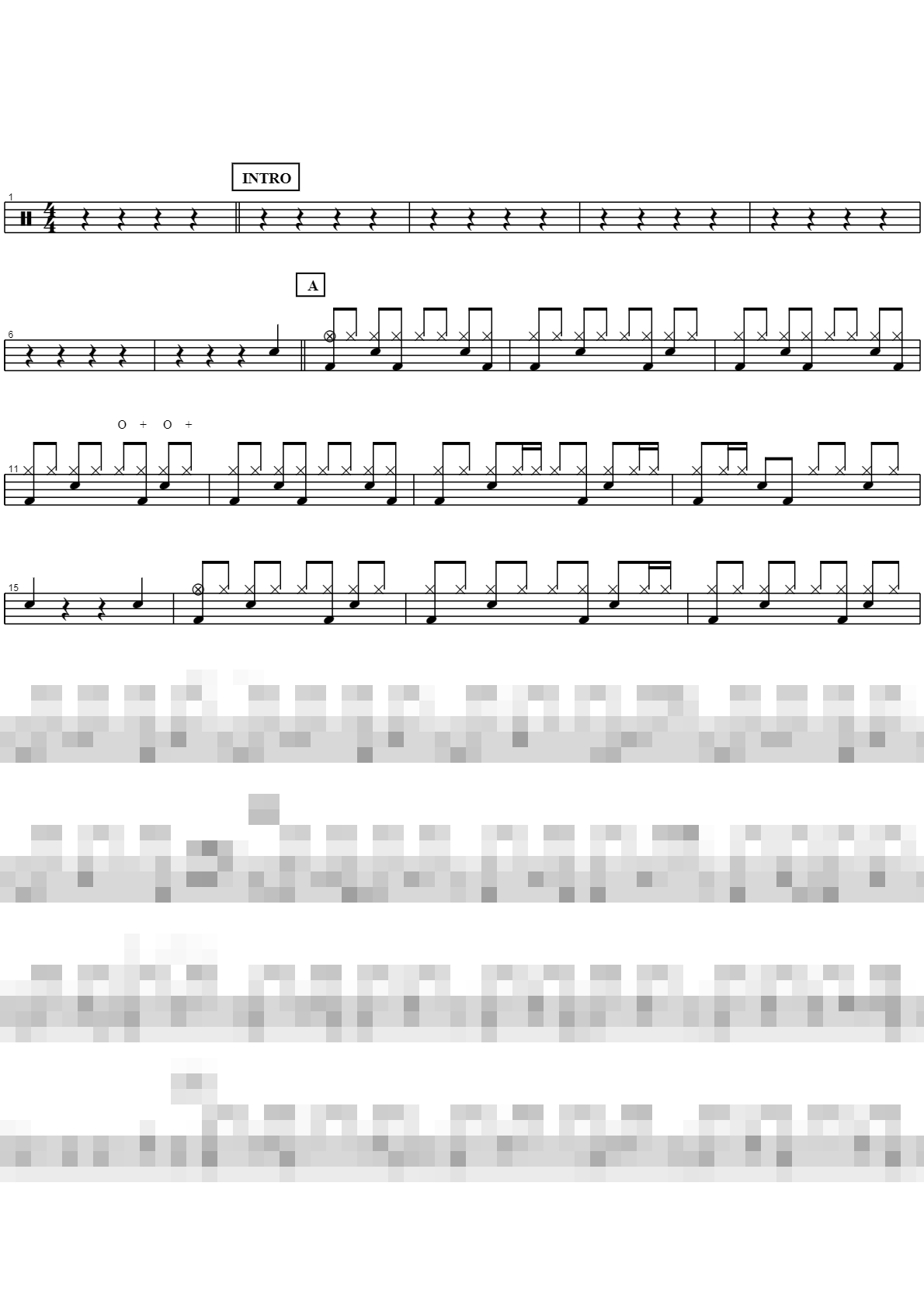 twinkle Sheet Music Preview