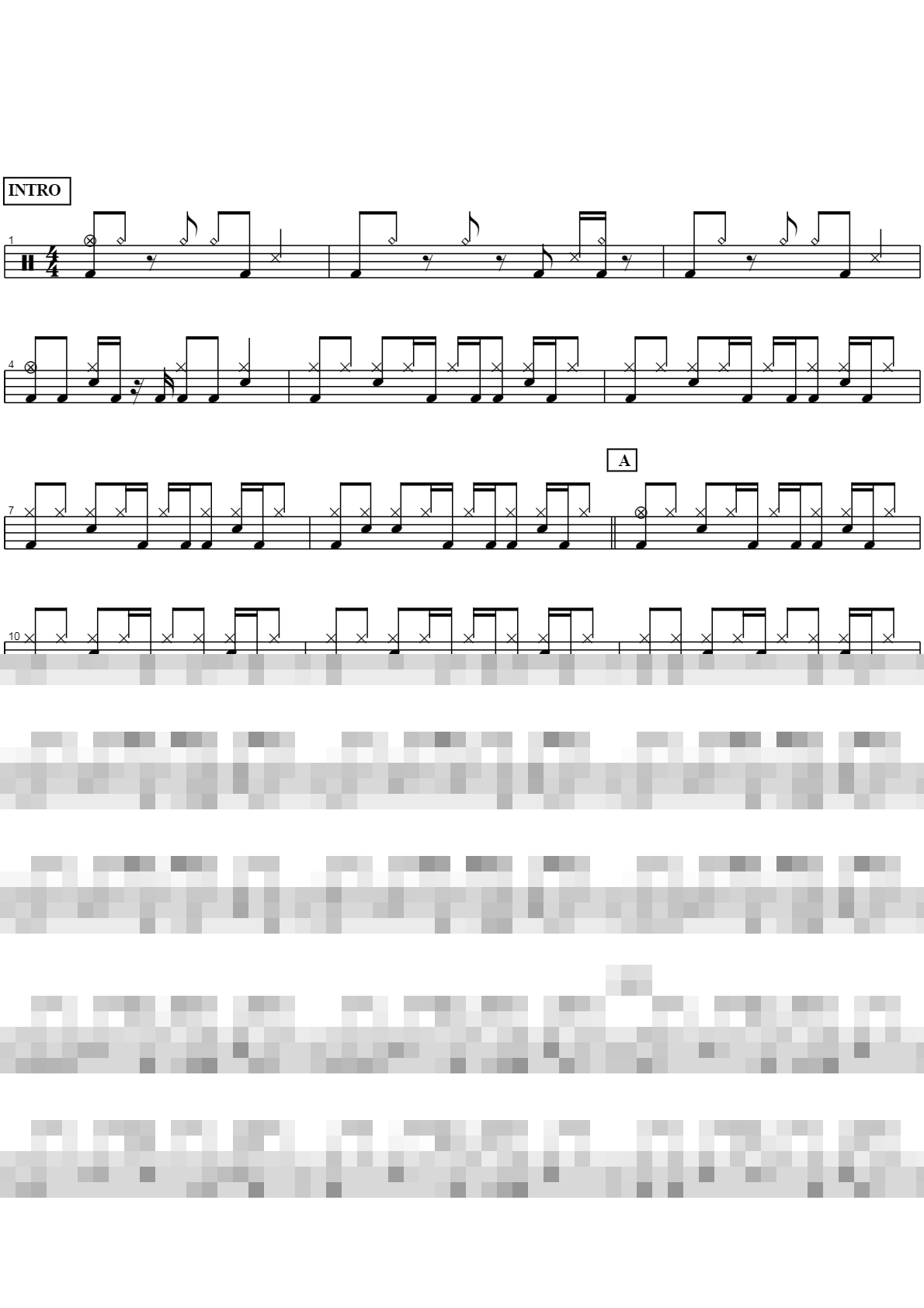 소녀시대 Sheet Music Preview