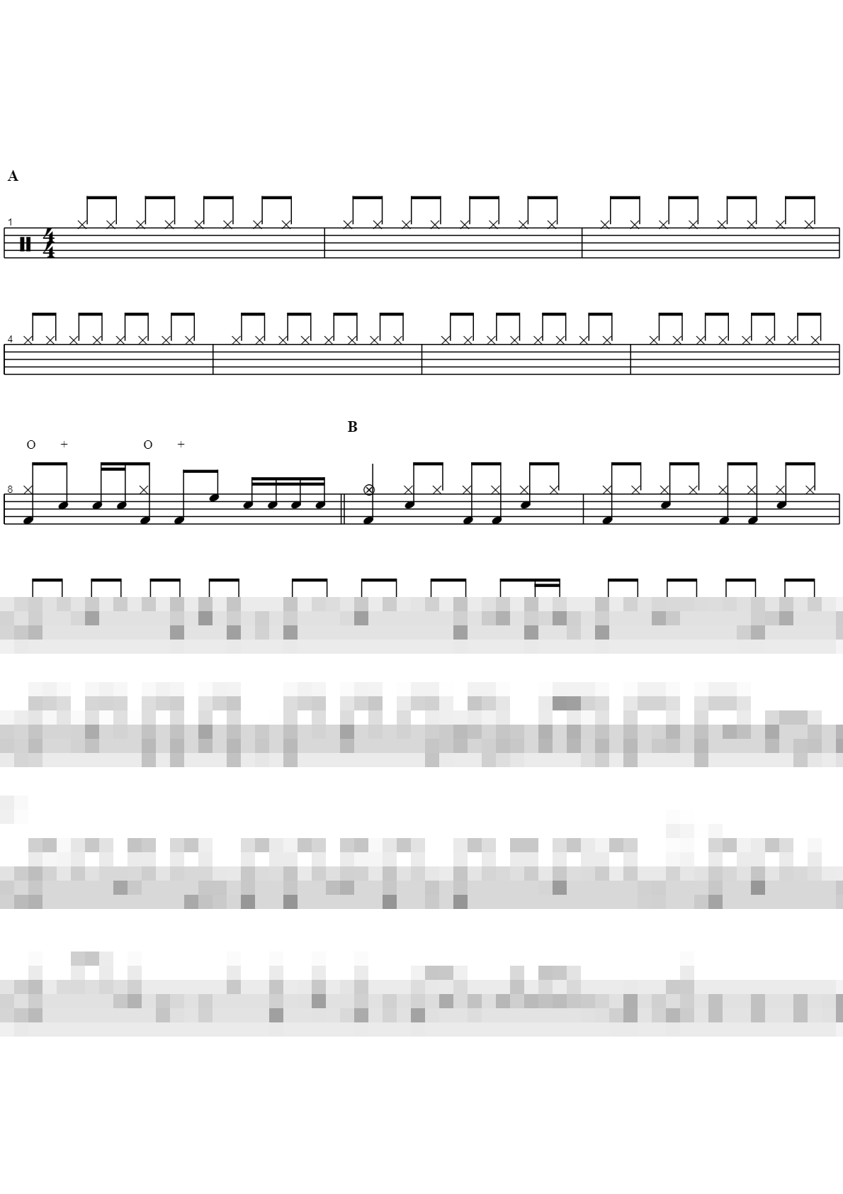 힘내 Sheet Music Preview