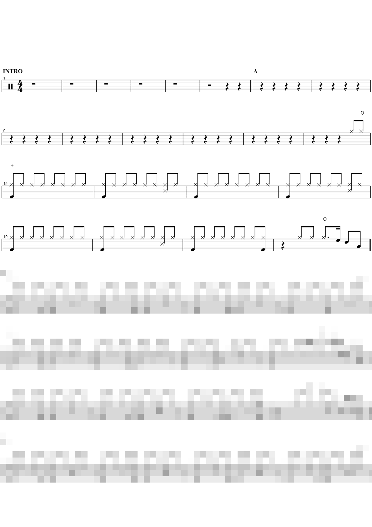 내가 주인 삼은 Sheet Music Preview