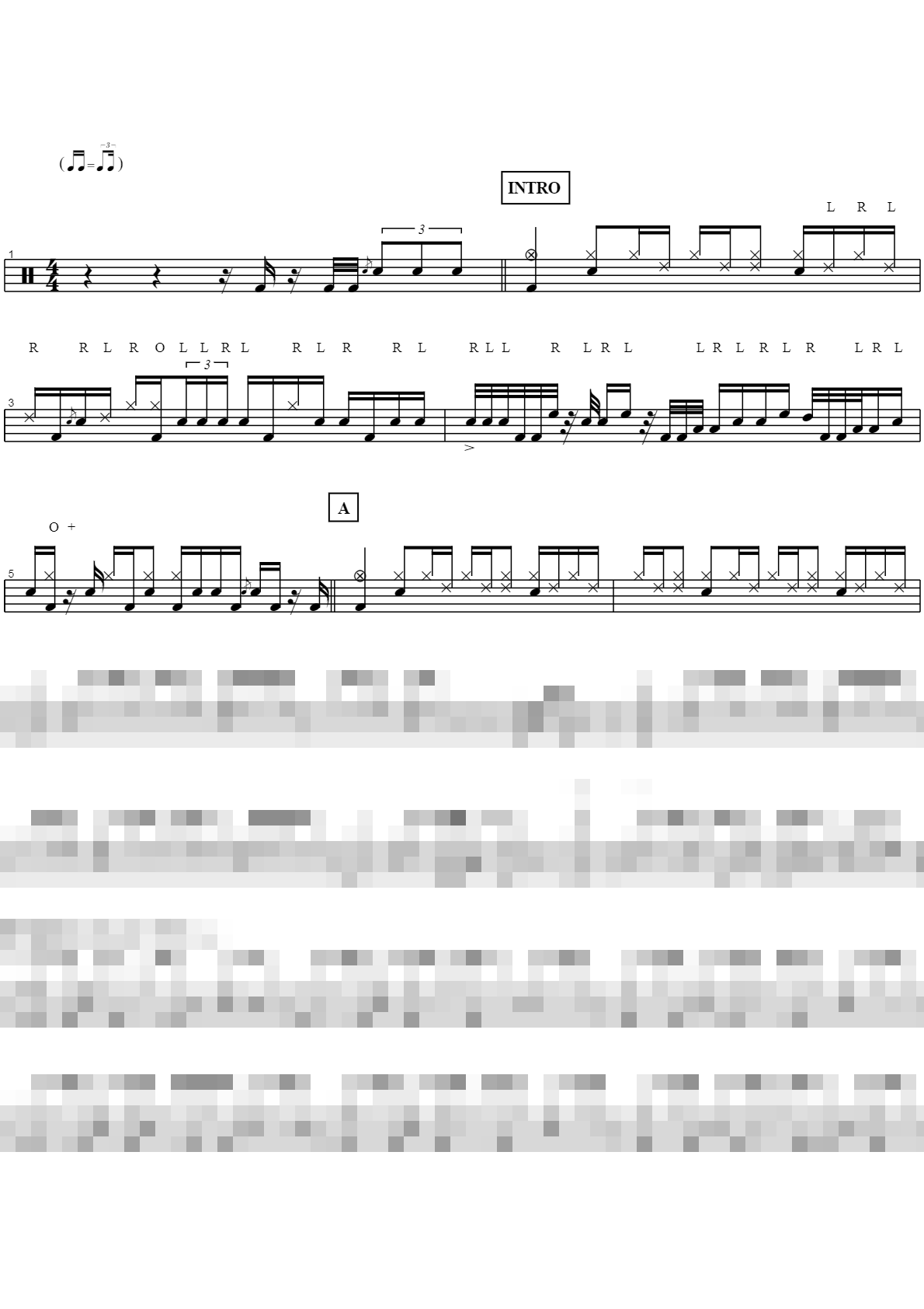 Like Maceo Sheet Music Preview