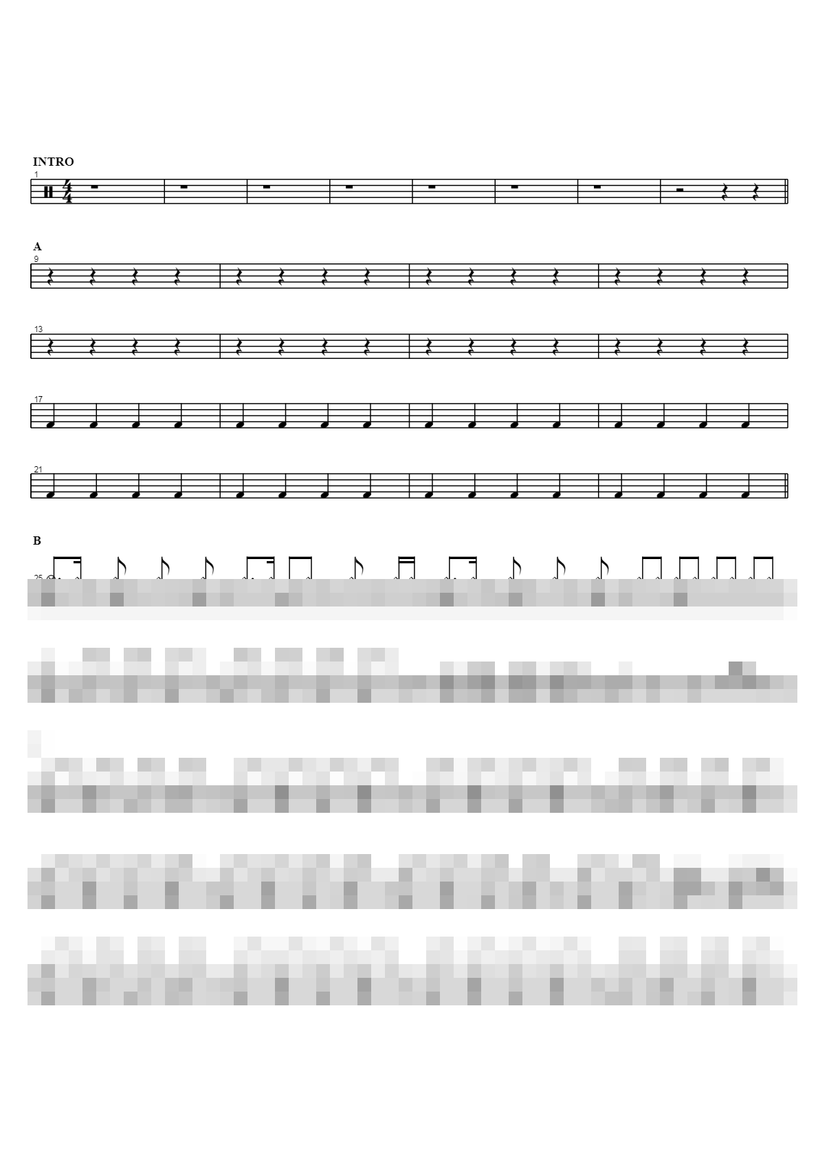 Someday (하늘을 날다) Sheet Music Preview