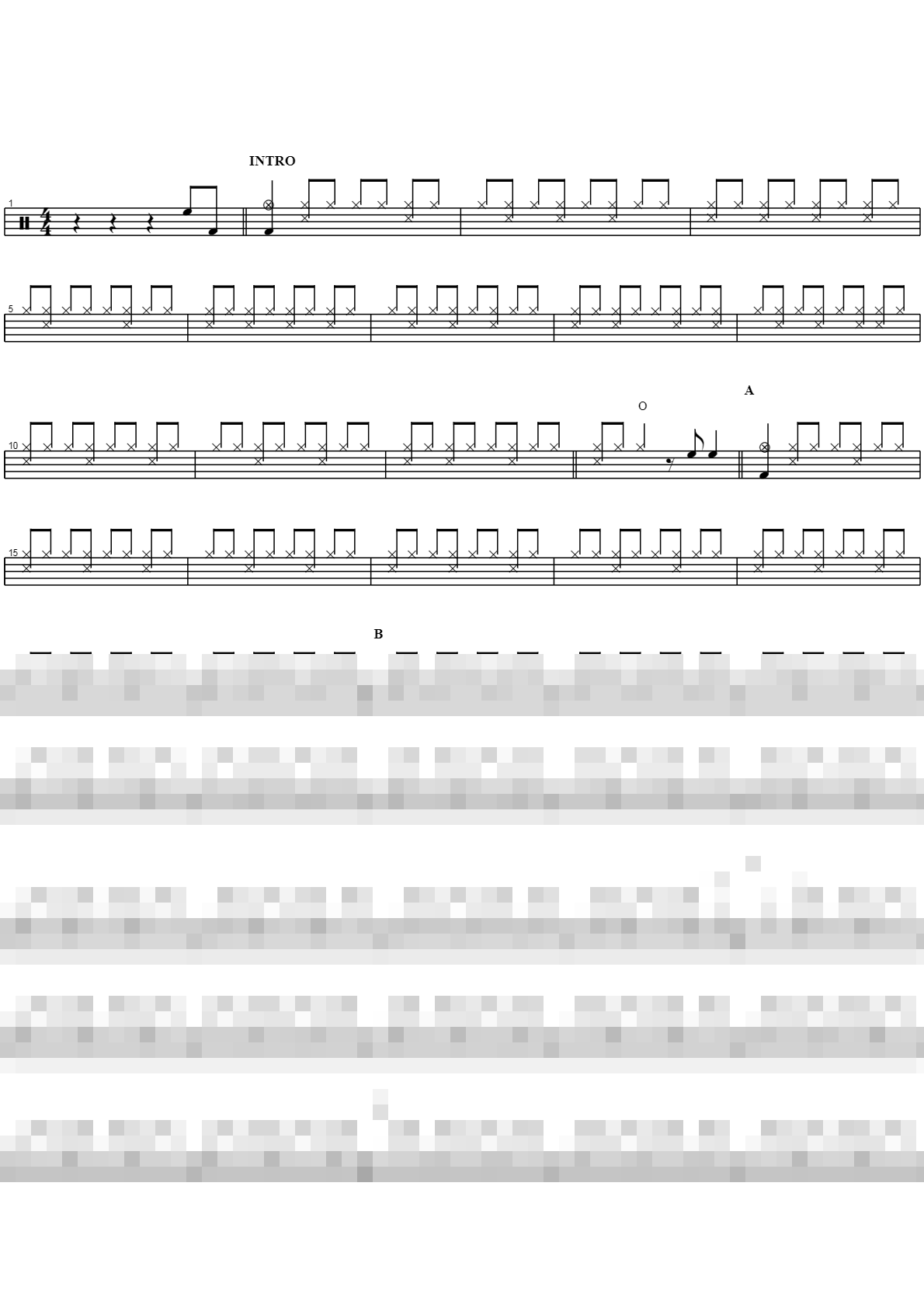 Em Seu Proprio Tempo (In His Time) Sheet Music Preview