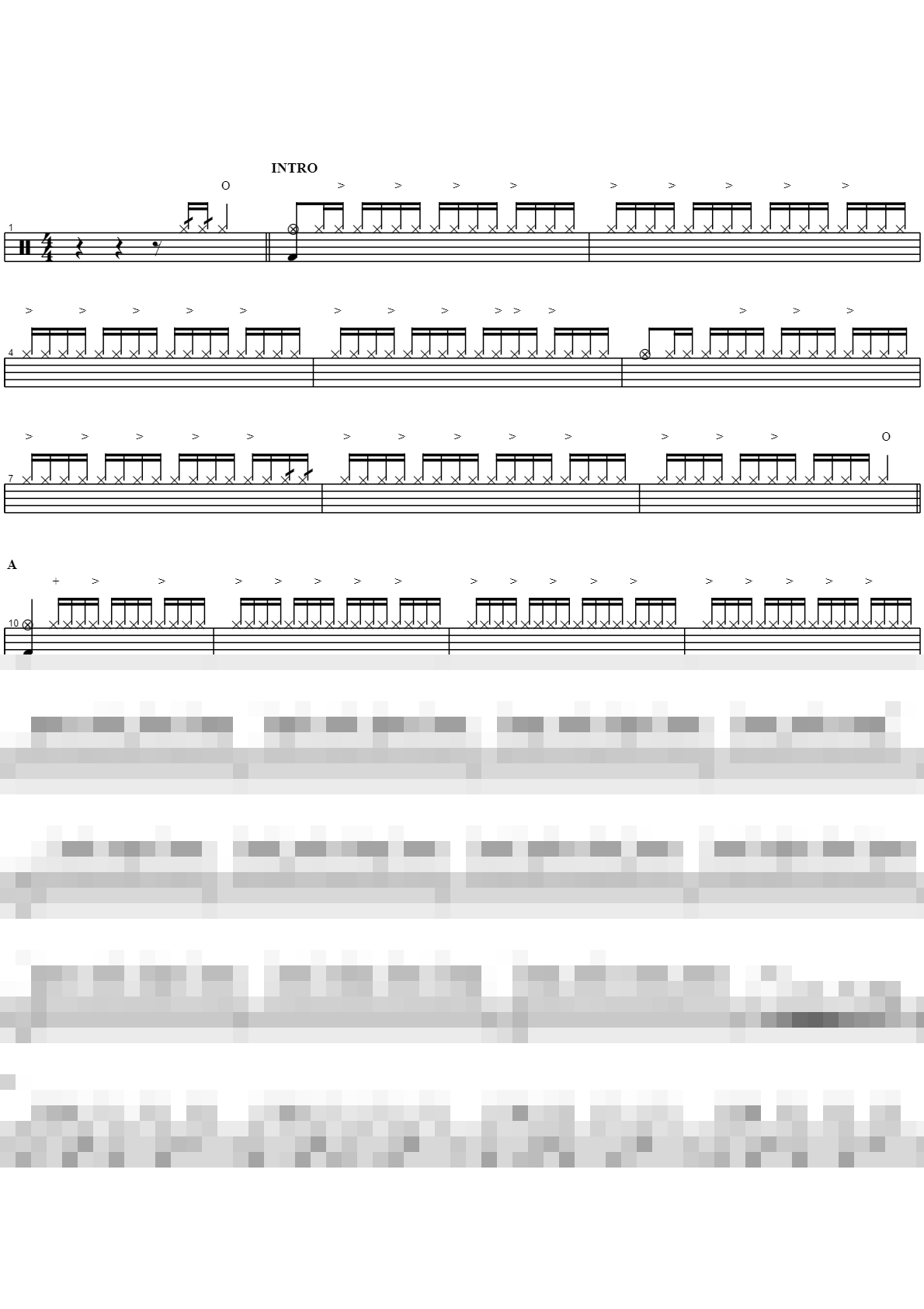 Open The Eyes My Heart Sheet Music Preview