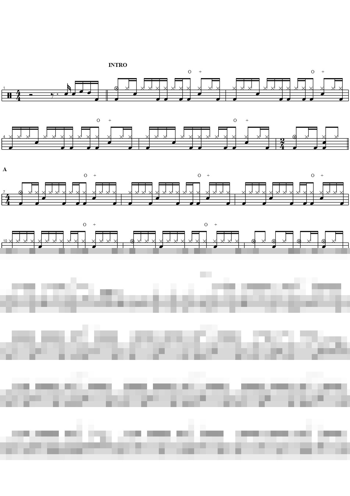 주님 계신 곳에 나가리(Awesome in this place) Sheet Music Preview