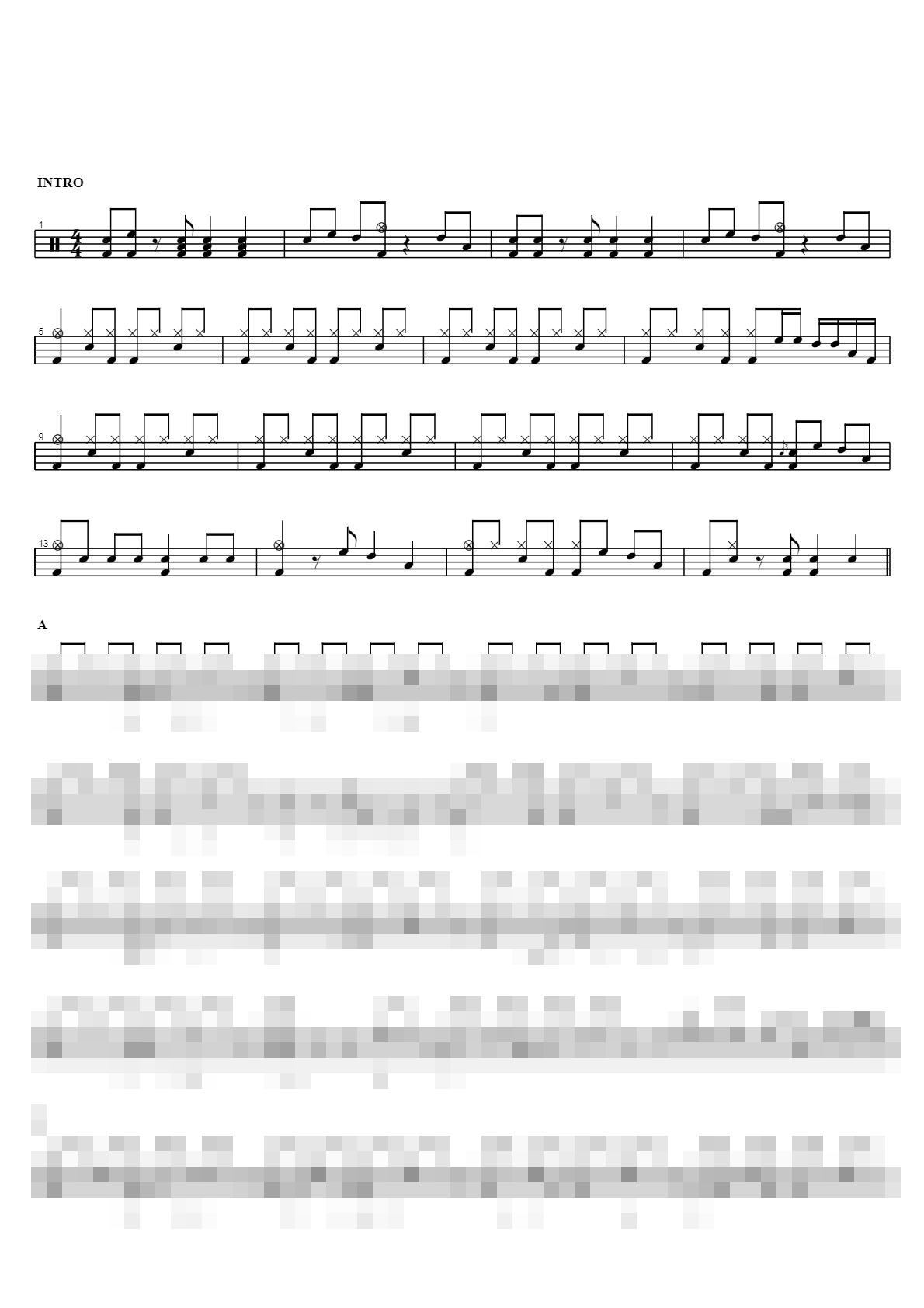 큰소리 뻥뻥 Sheet Music Preview