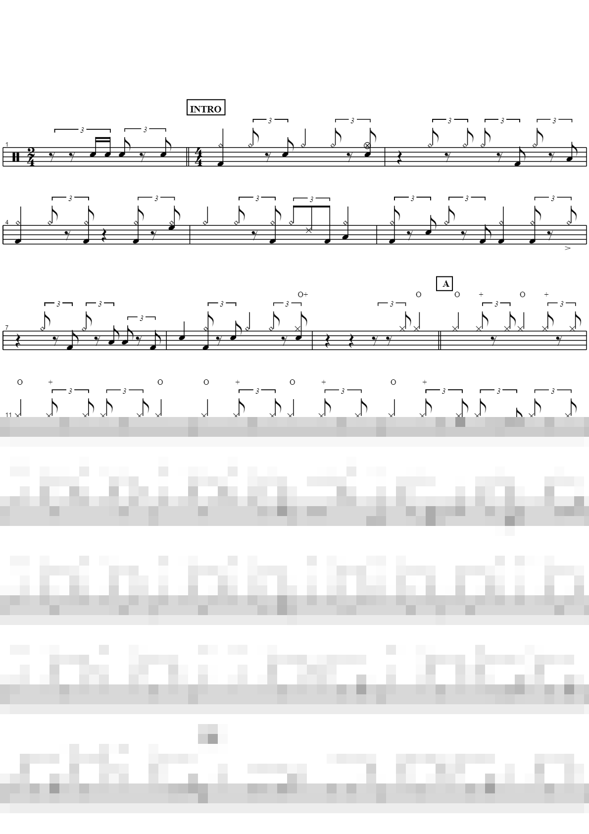 Savior, Like A Shepherd Lead Us Sheet Music Preview