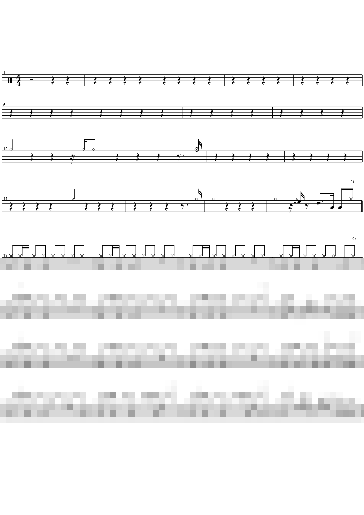 메마른 뼈들에 생기를 Sheet Music Preview