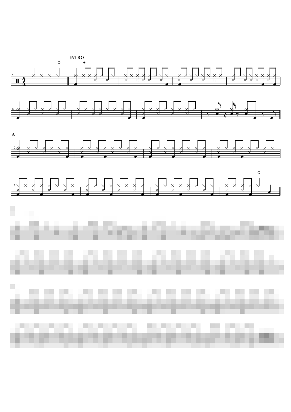 주 믿는 사람 일어나 Sheet Music Preview