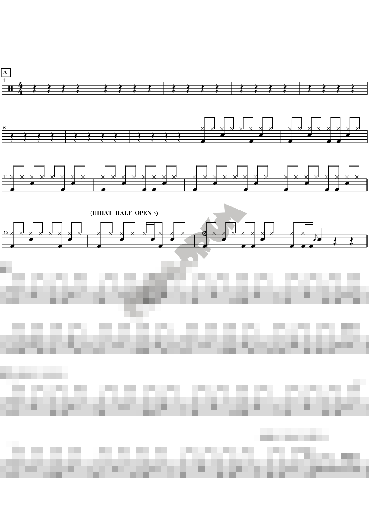그리 쉽게 이별을 말하지 말아요 Sheet Music Preview