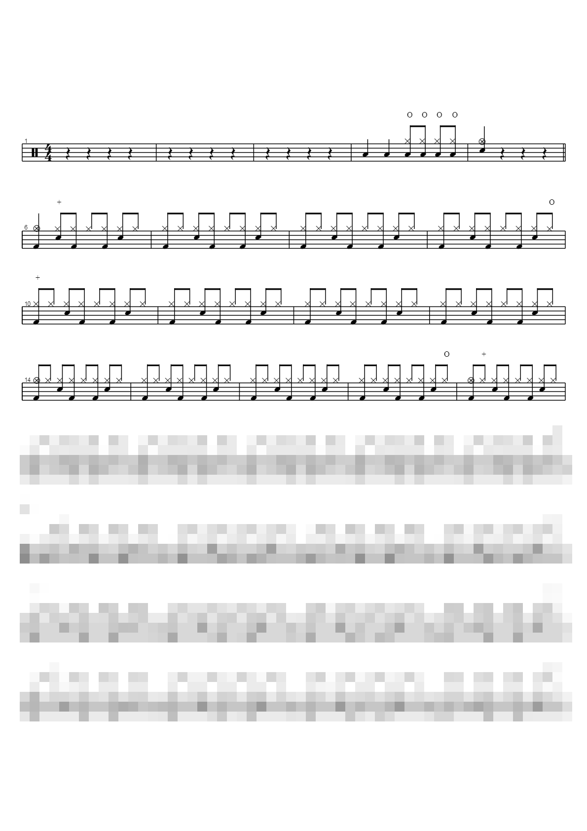 하이드 지킬 Sheet Music Preview