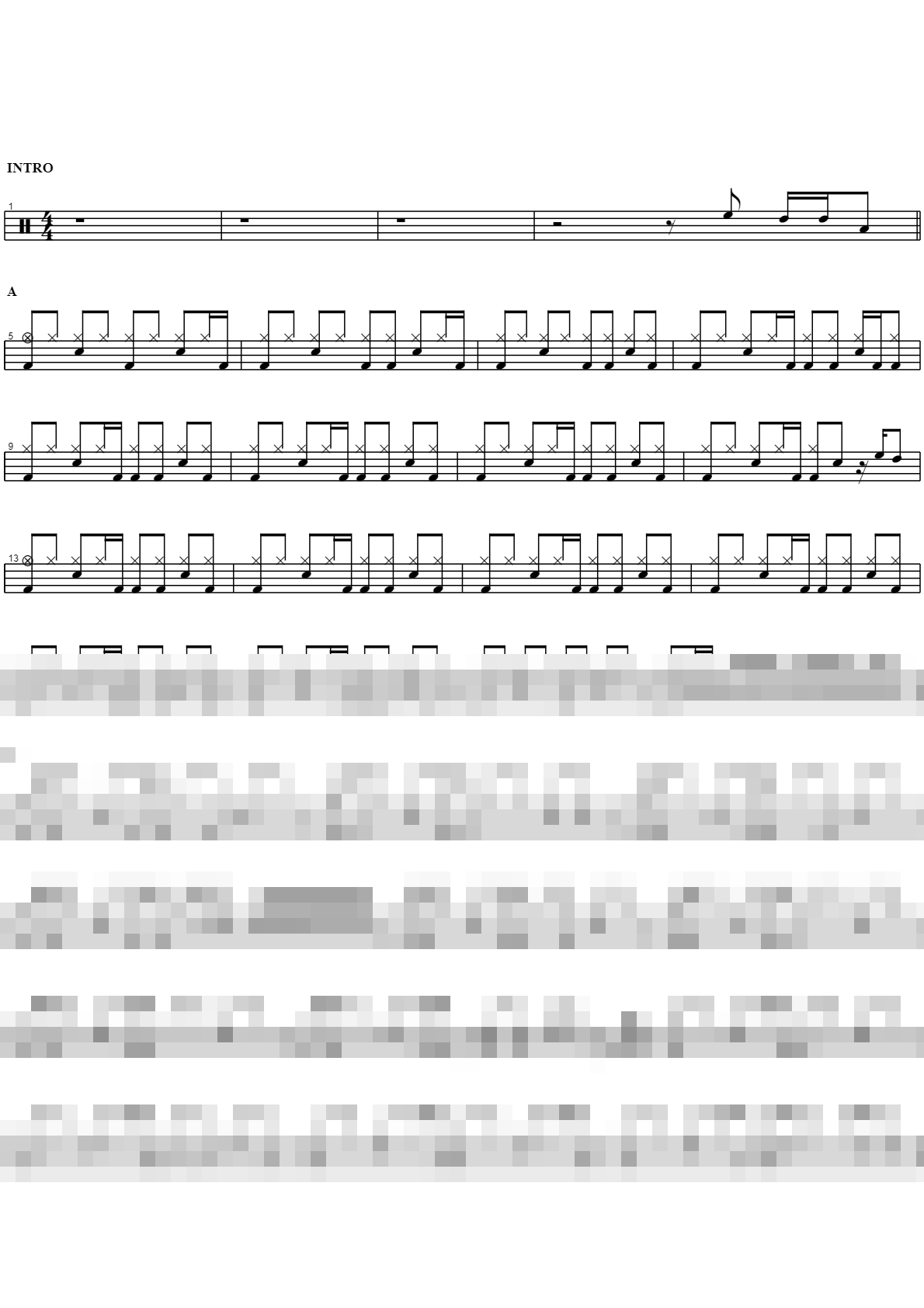 그대 앞에 난 촛불이여라 Sheet Music Preview