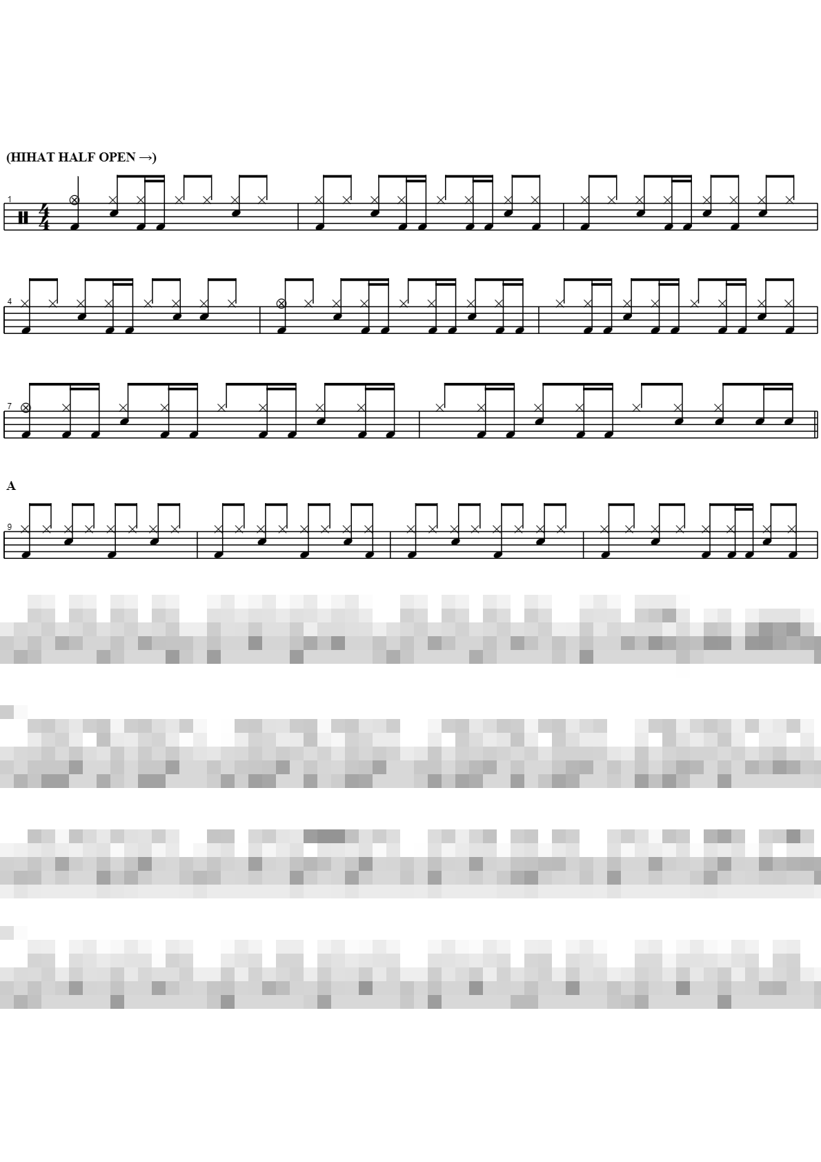 남사당패 Sheet Music Preview