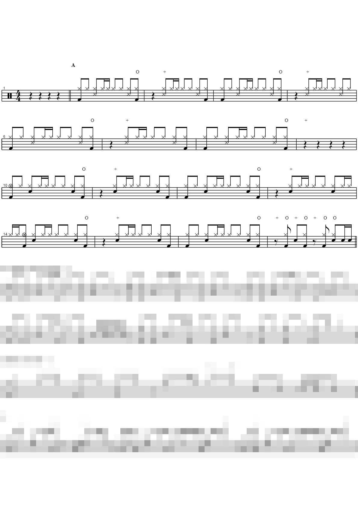 Don Fantasy Sheet Music Preview