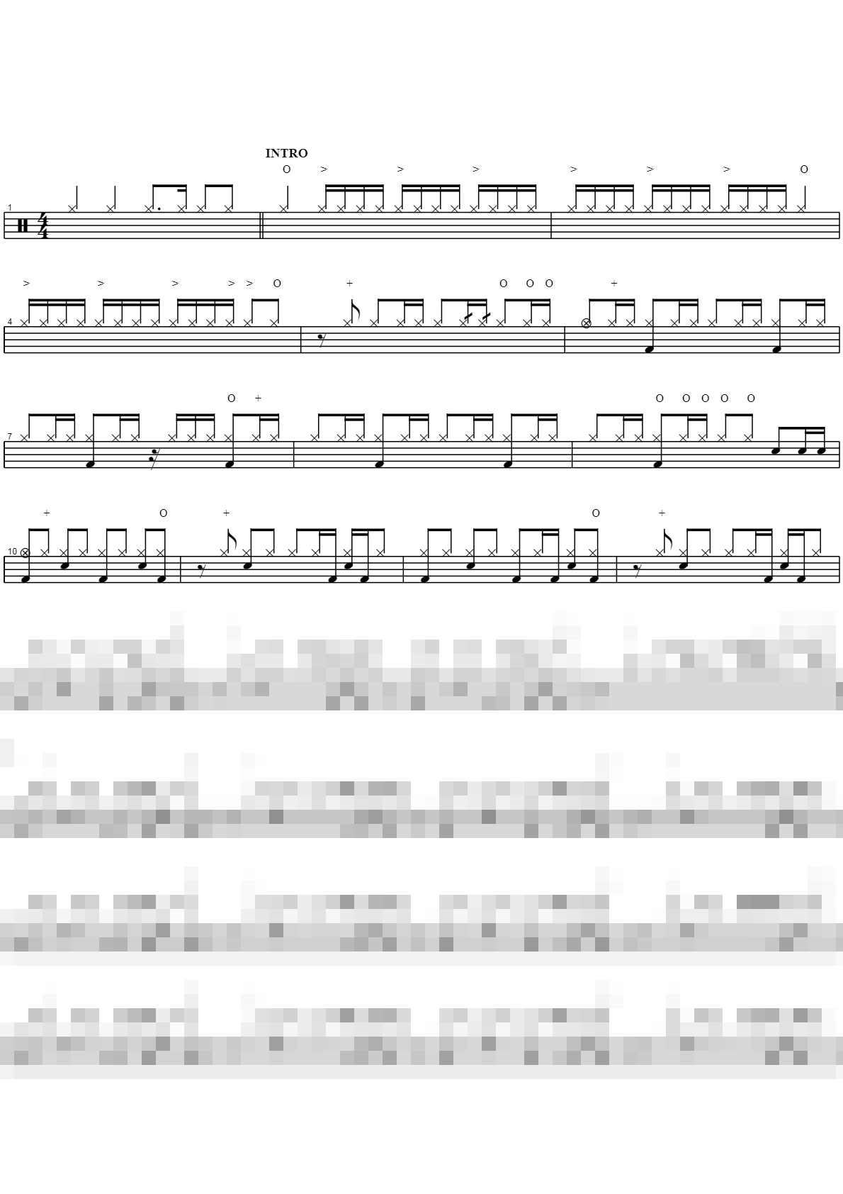 Englishman In New York Sheet Music Preview