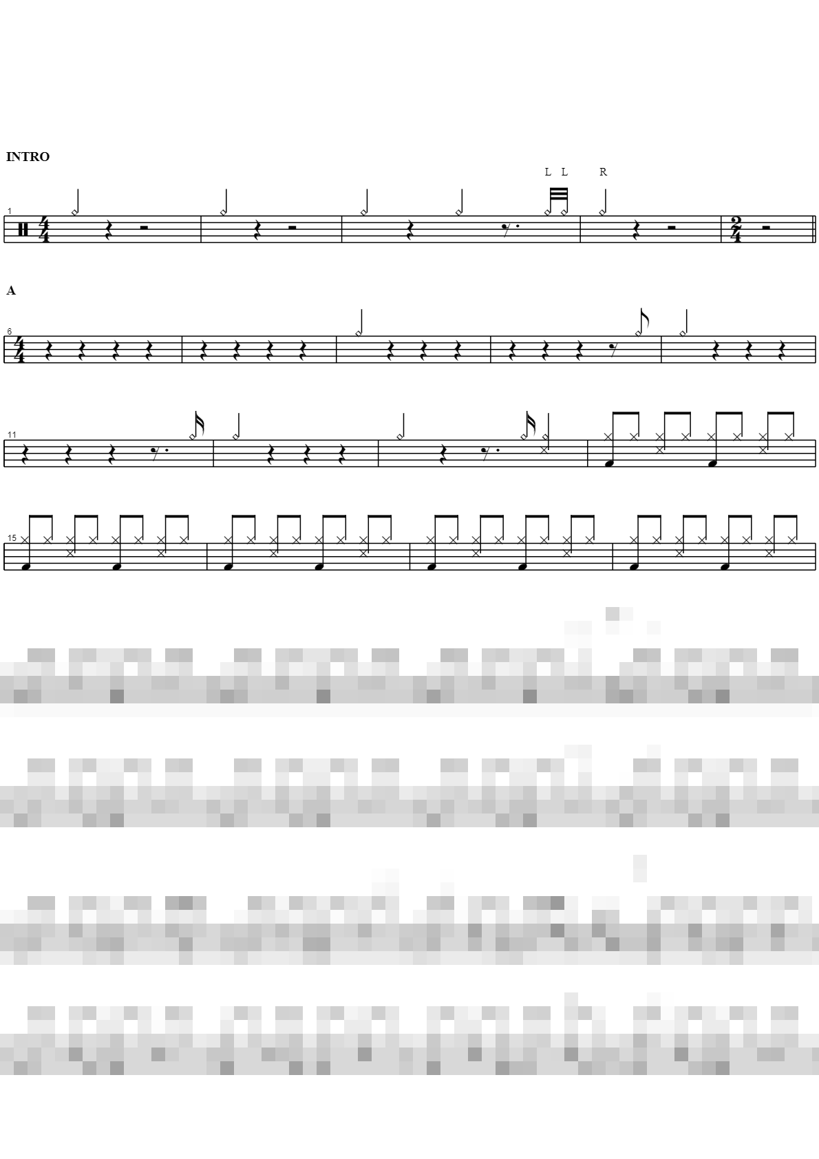 미소속에 비친 그대 Sheet Music Preview