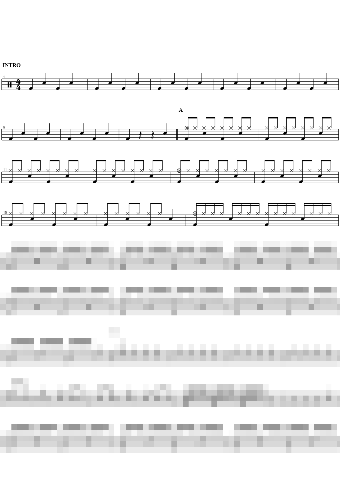 Gentleman Sheet Music Preview