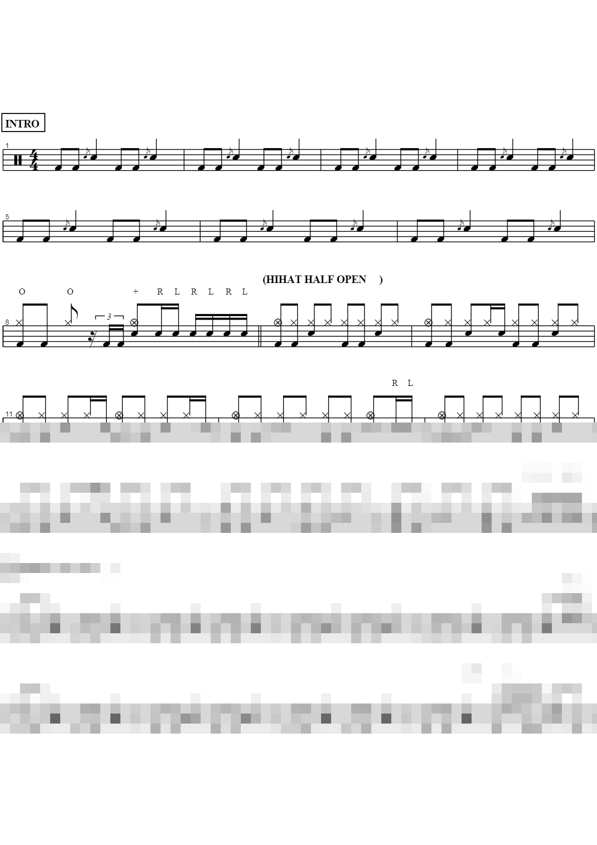 챔피언 (remake) Sheet Music Preview