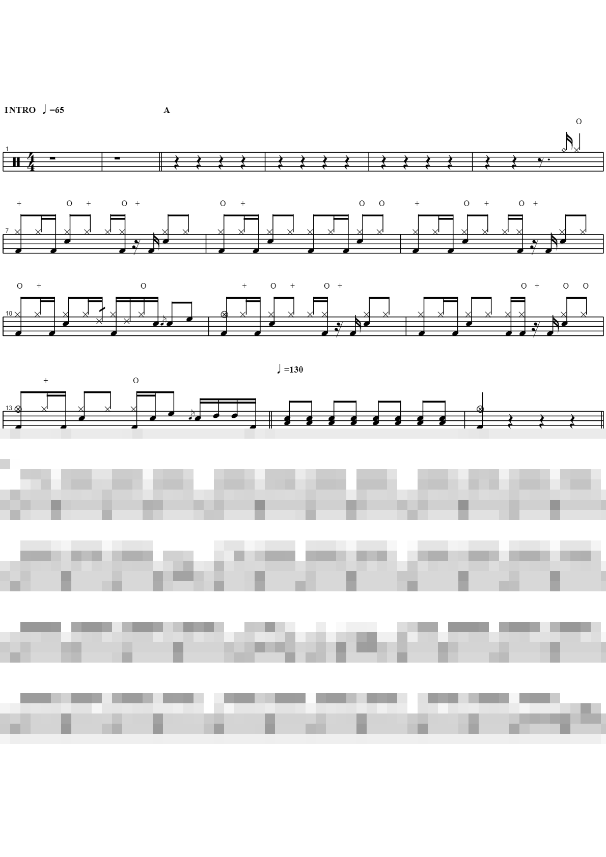 Can`t Stop Sheet Music Preview