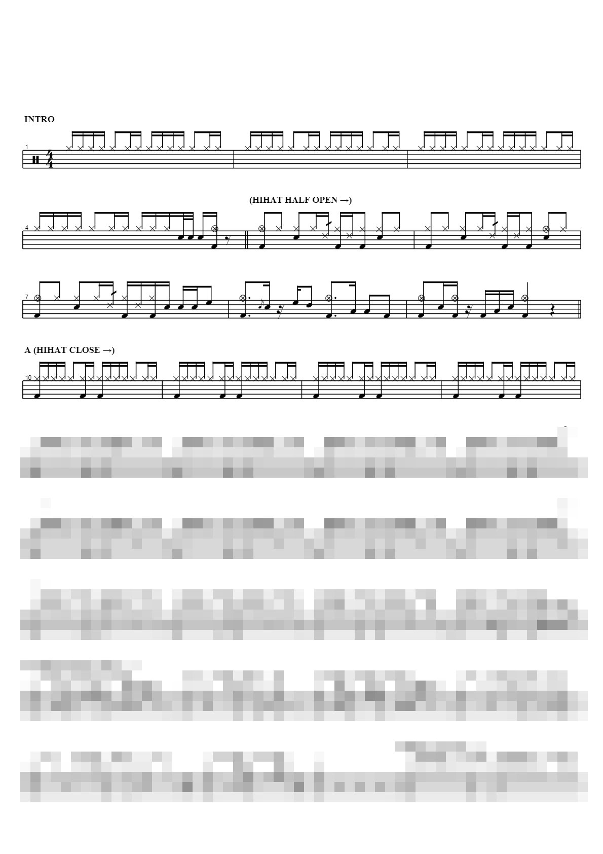 Dont Say Good Bye Sheet Music Preview