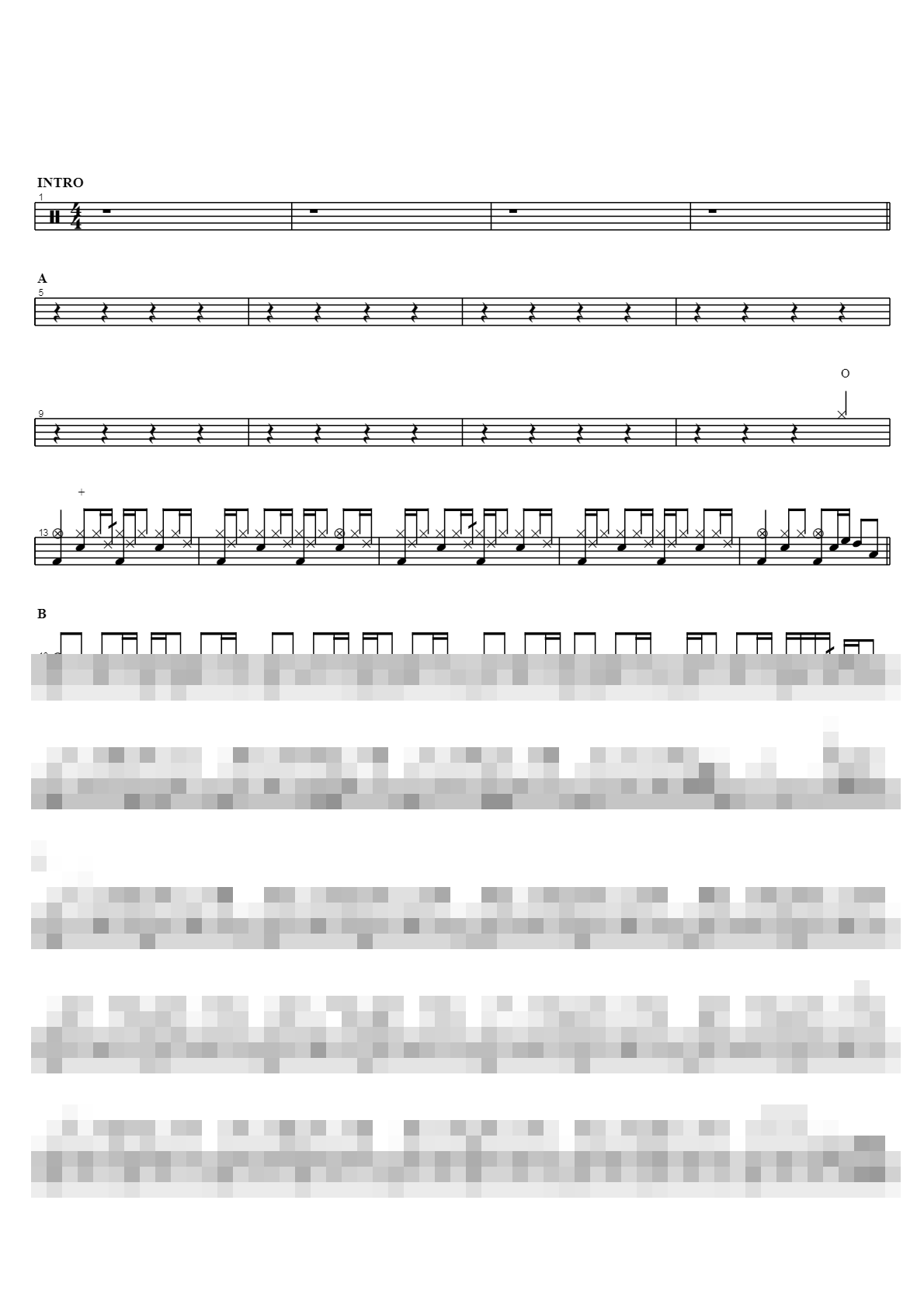 love is Sheet Music Preview