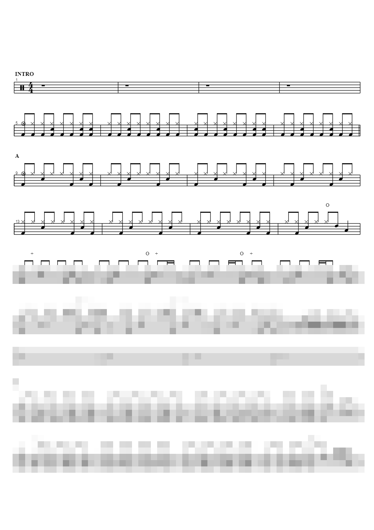 아이의 노래 Sheet Music Preview