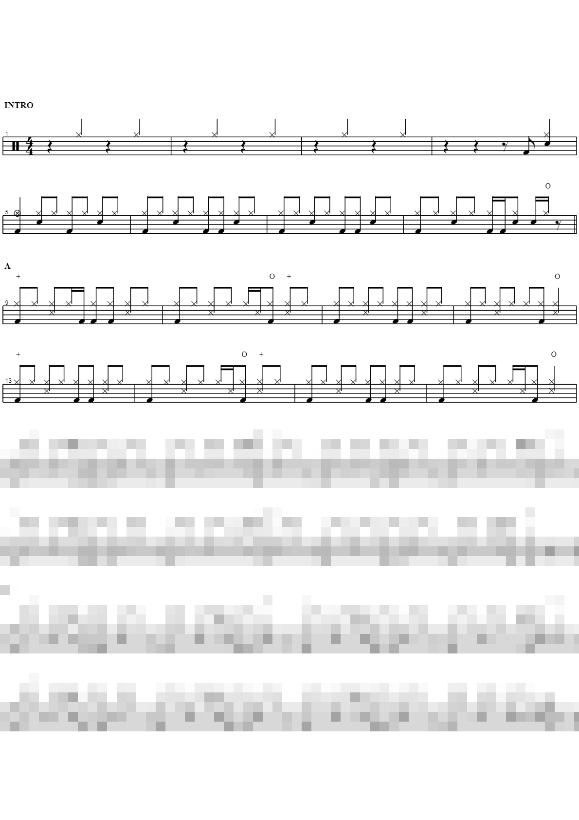 라면인건가 Sheet Music Preview