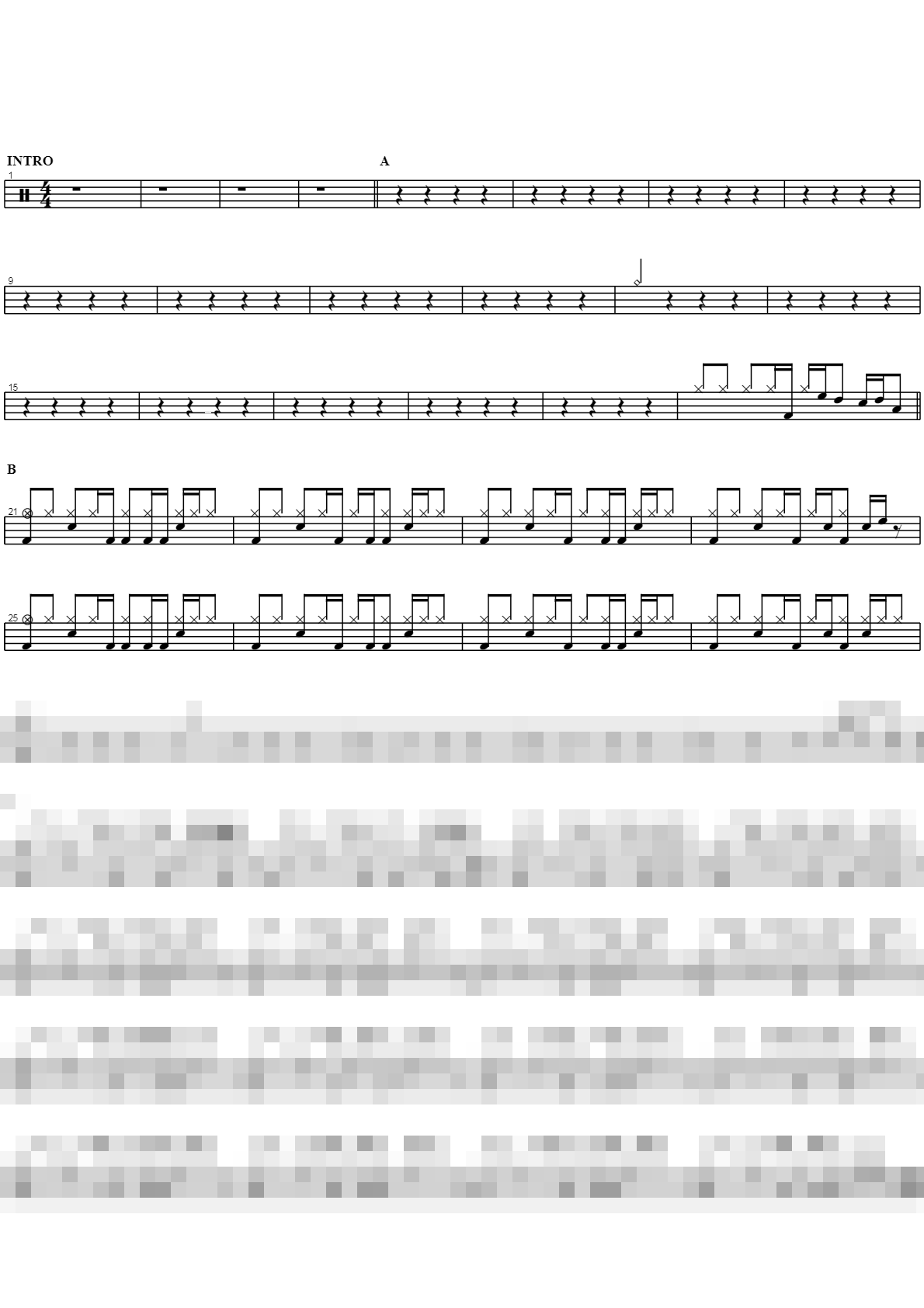 Carry On Sheet Music Preview