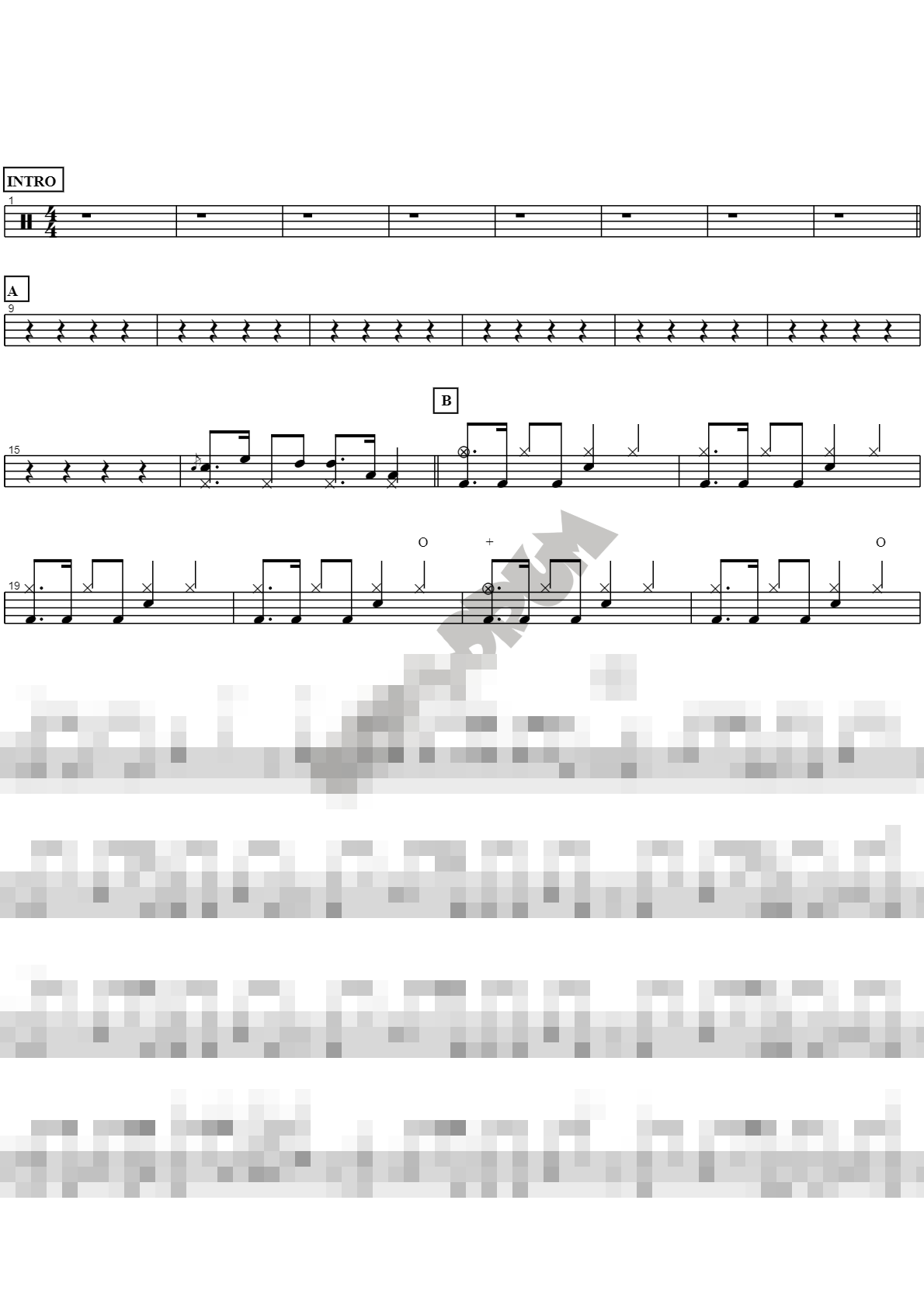 너에게 가는길 Sheet Music Preview