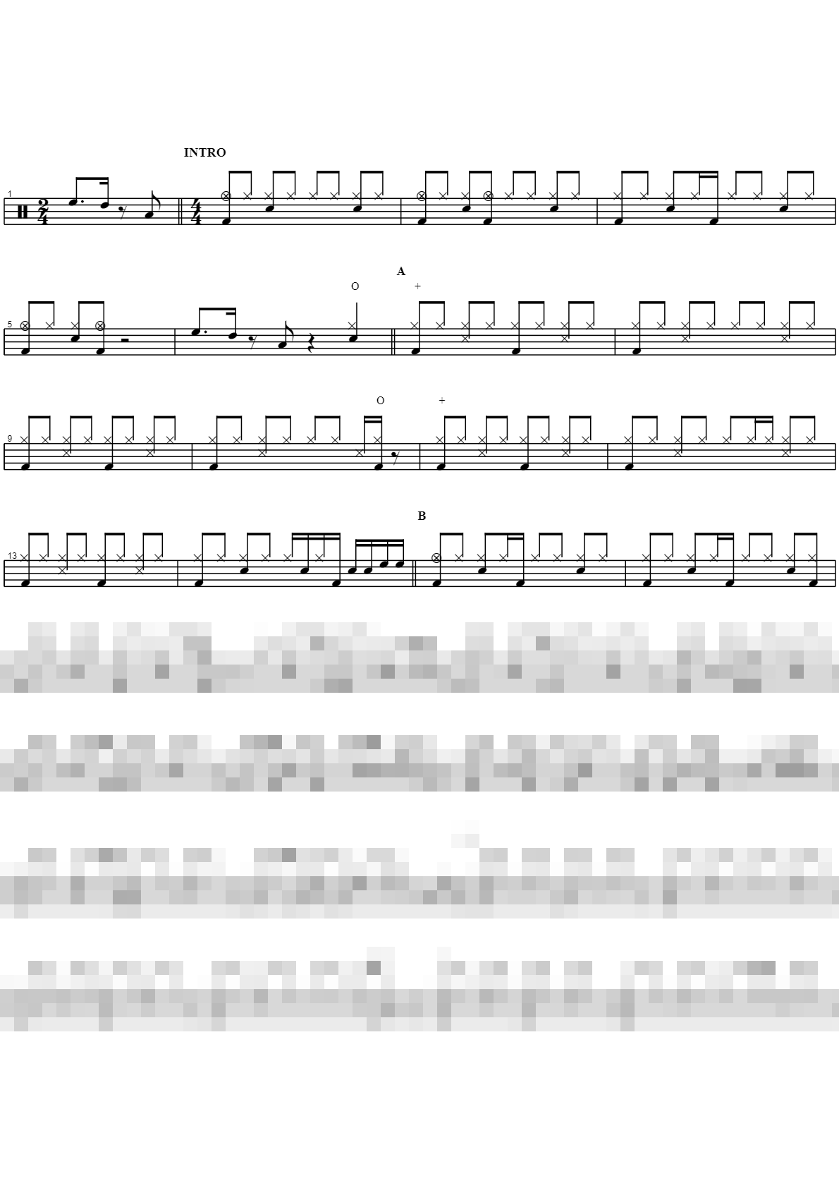 나 주님의 기쁨 되기 원하네 Sheet Music Preview