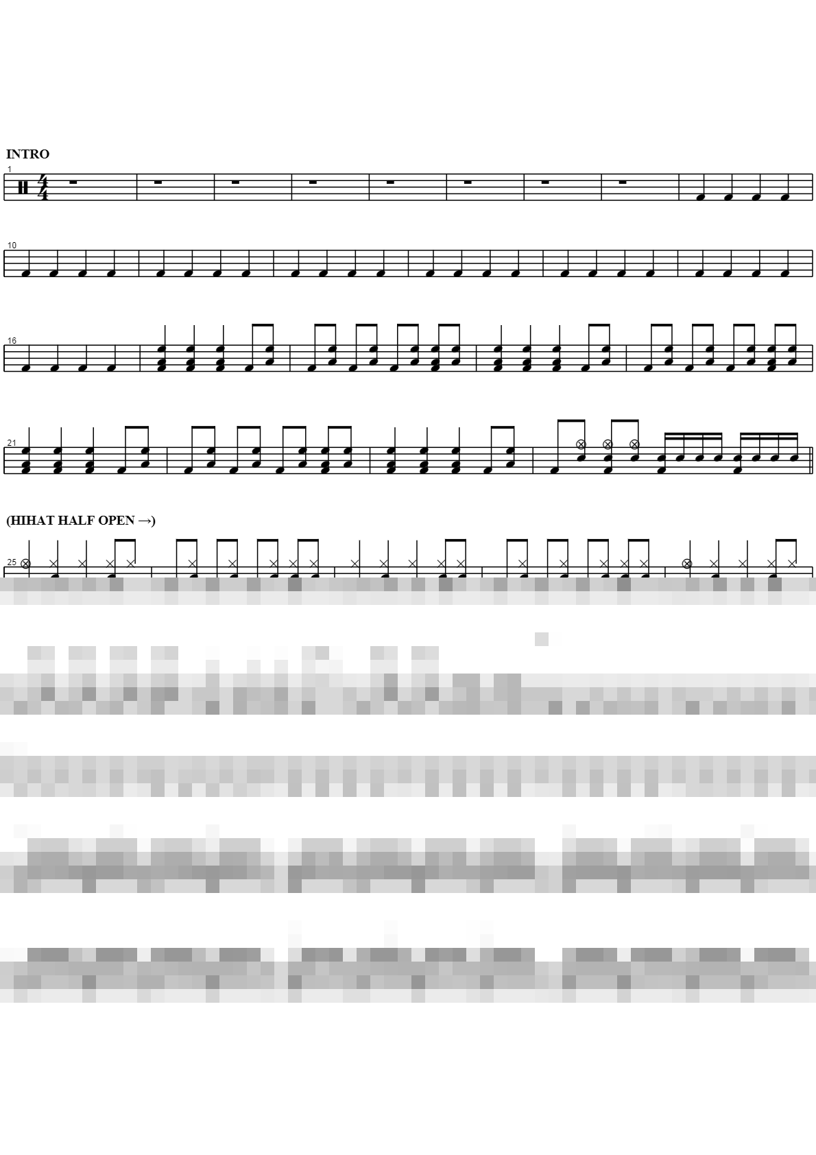 kingdom come Sheet Music Preview